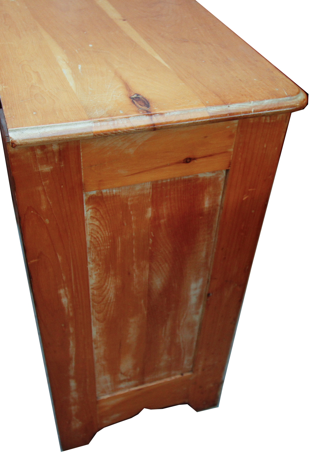 Antique Colonial Pine Chest of Drawers