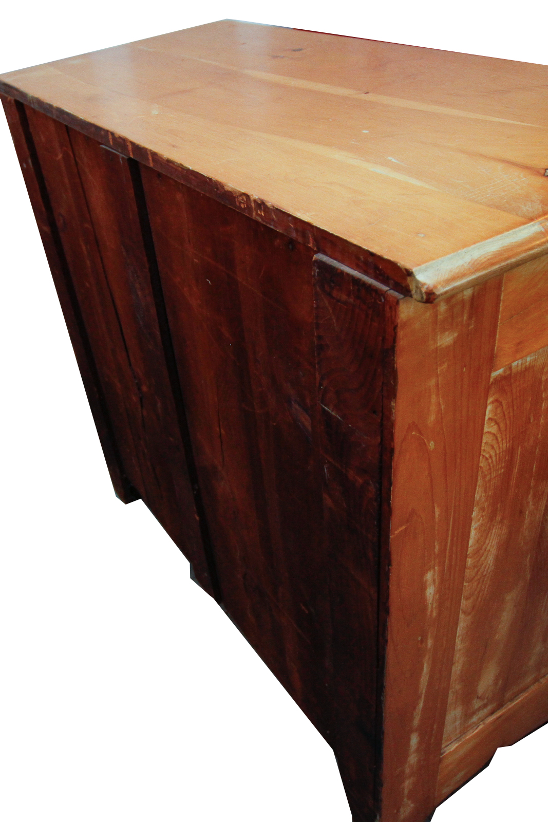 Antique Colonial Pine Chest of Drawers