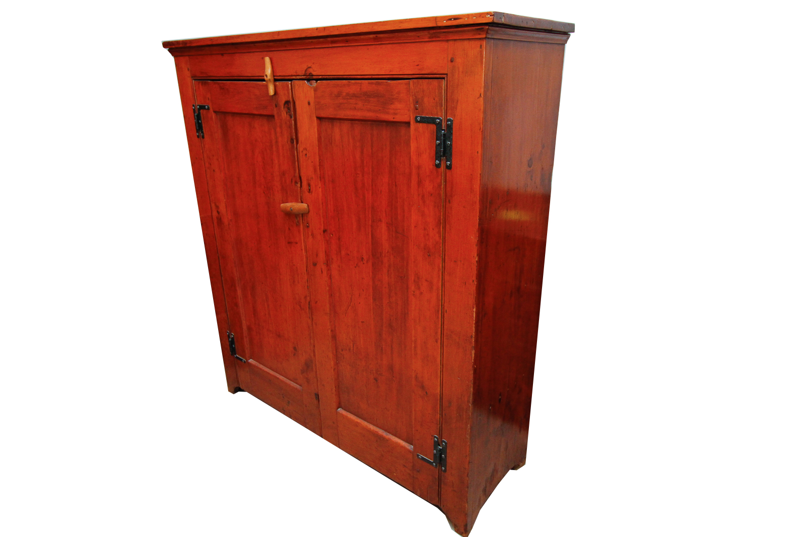 Antique Southern Poplar Jelly Cabinet