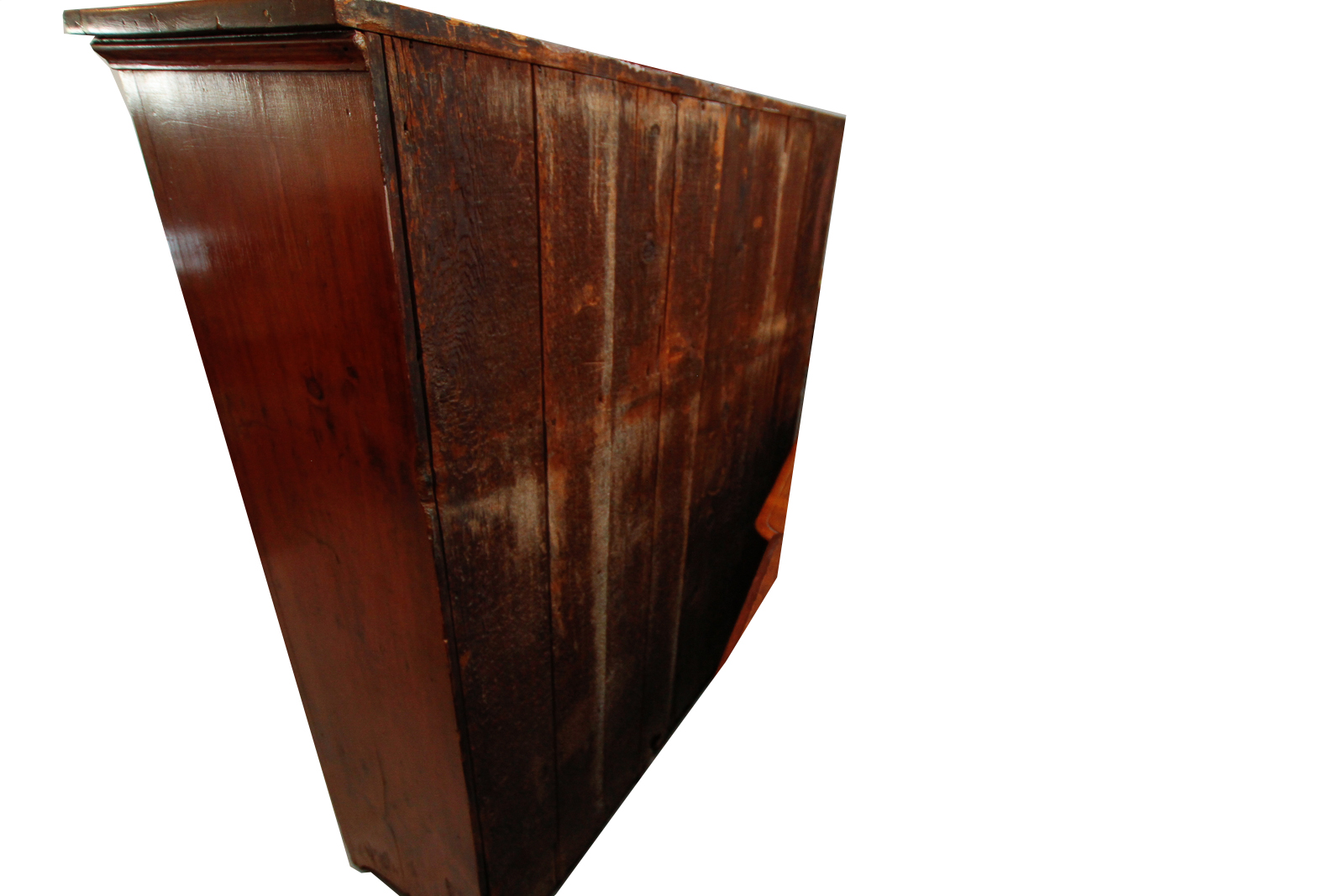 Antique Southern Poplar Jelly Cabinet