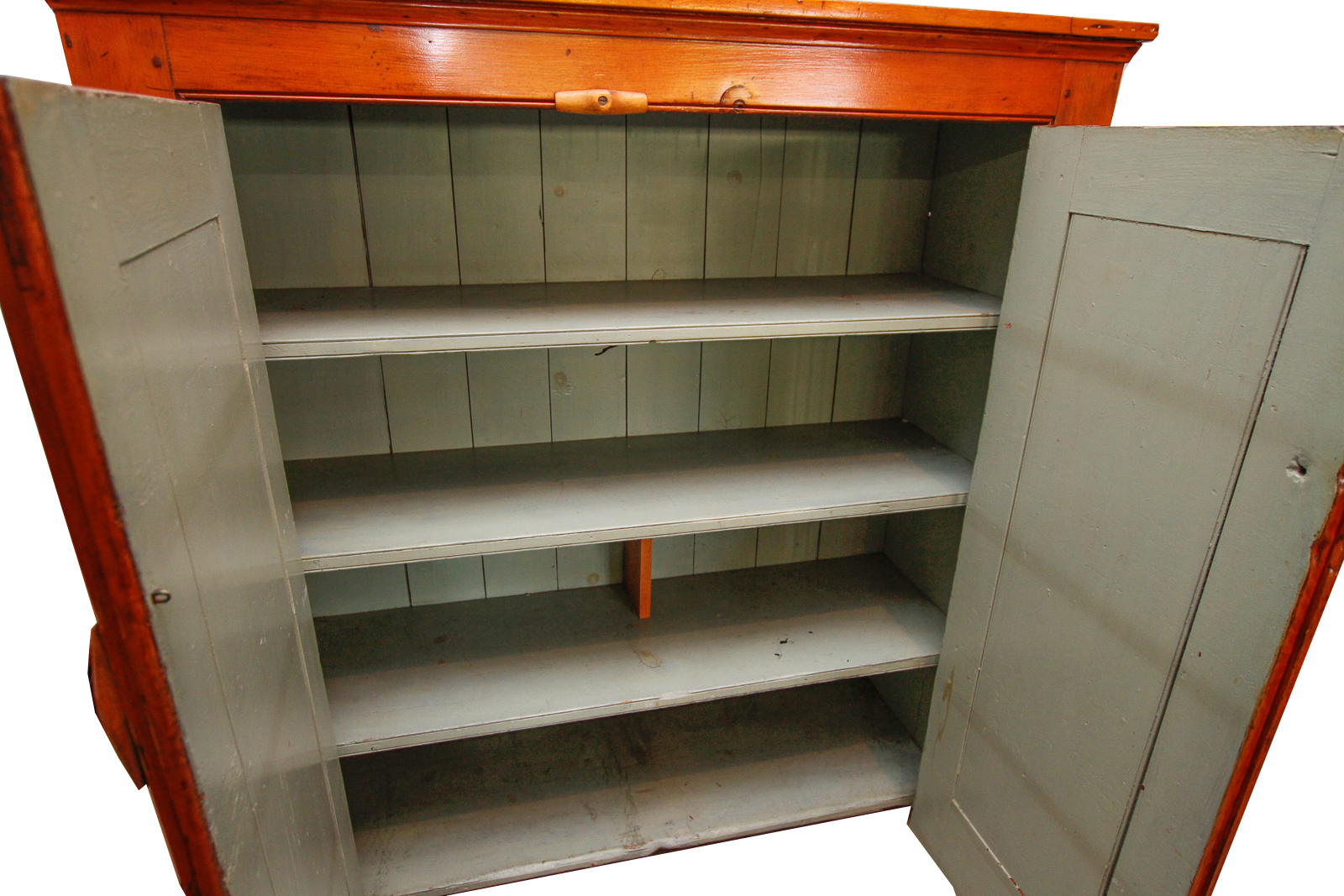 Antique Southern Poplar Jelly Cabinet