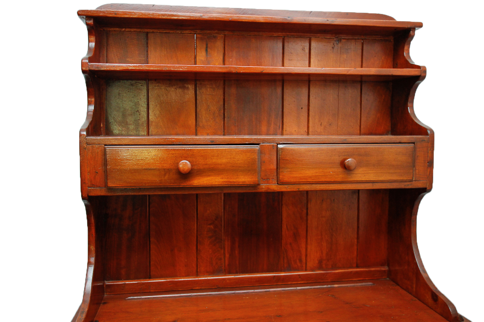 Antique Early American Pine Cupboard