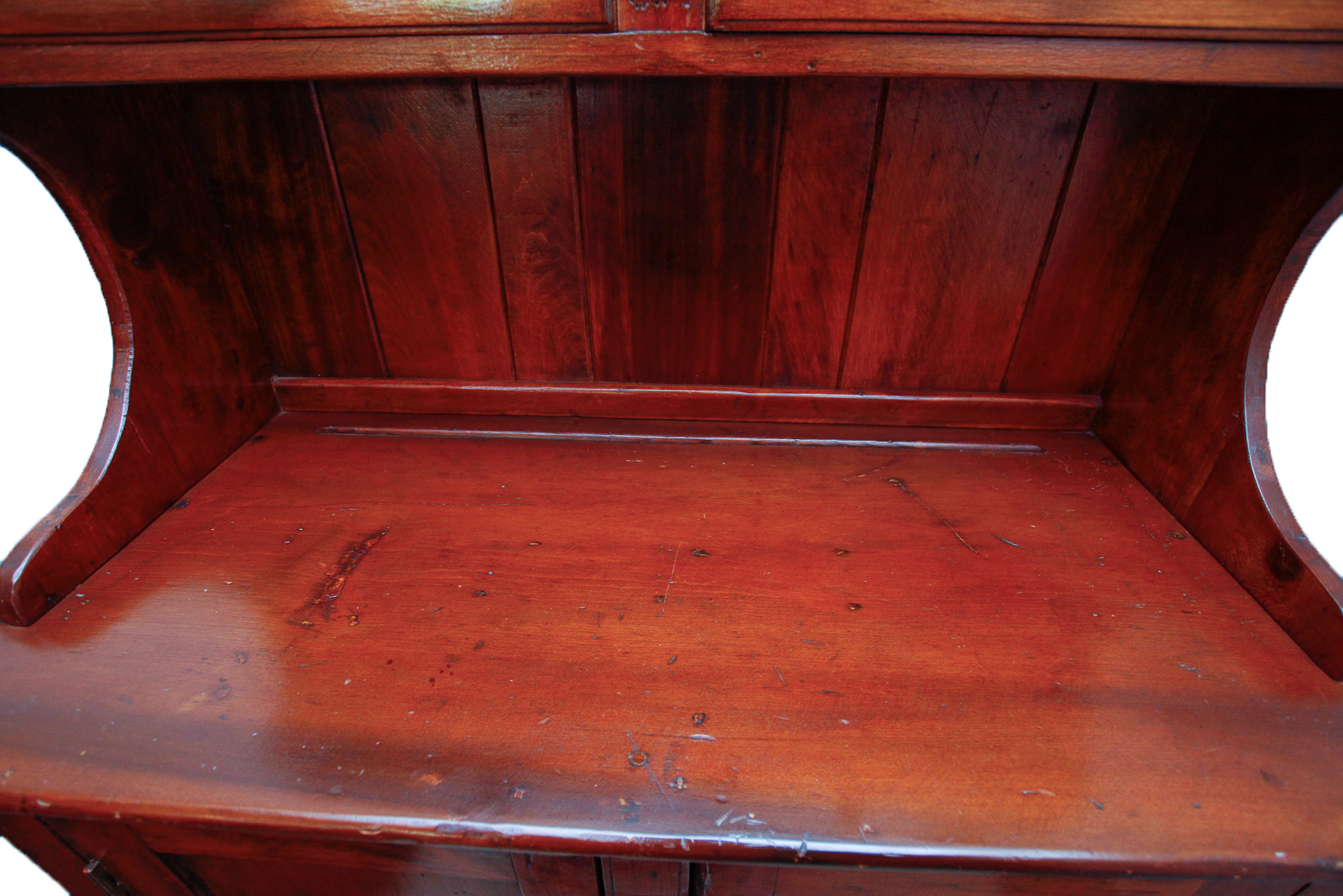 Antique Early American Pine Cupboard