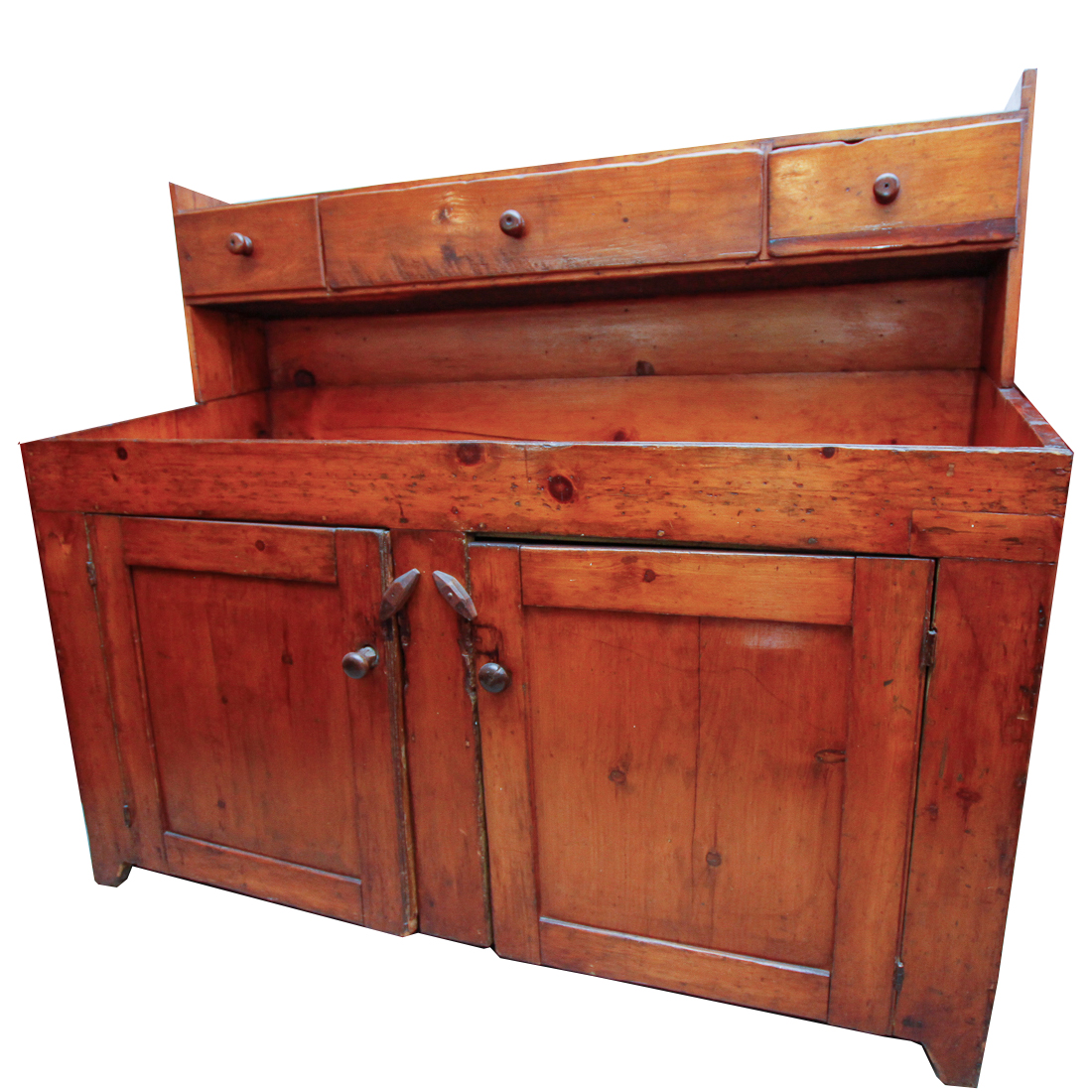 Antique Southern Pine Dry Sink