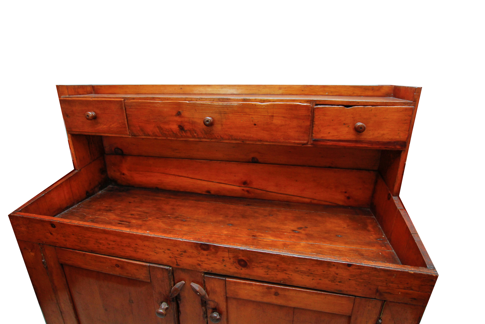 Antique Southern Pine Dry Sink