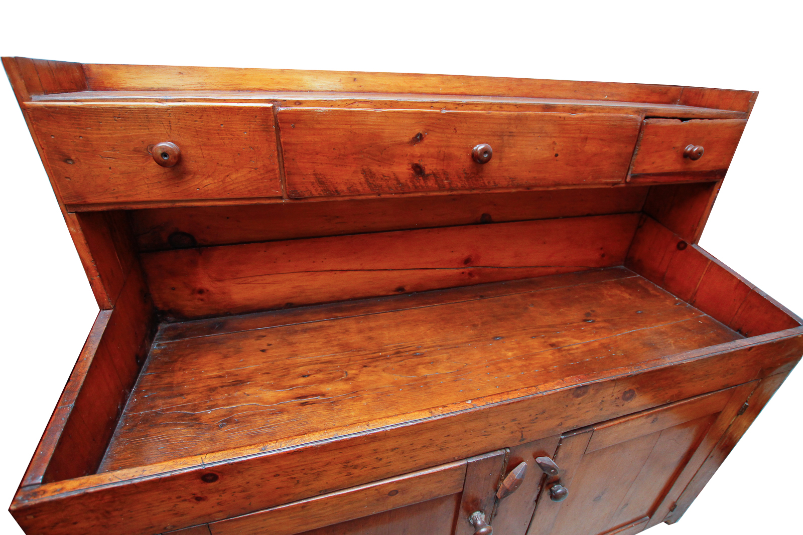 Antique Southern Pine Dry Sink