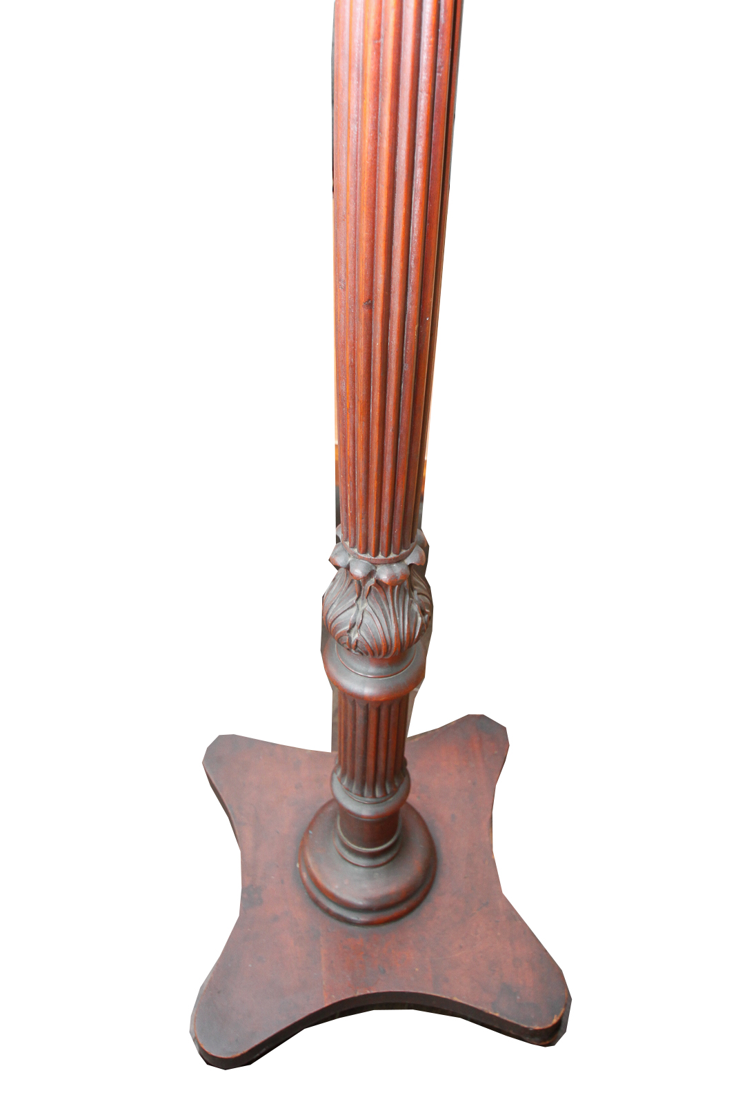 Vintage Cherry Pedestal Coat Rack
