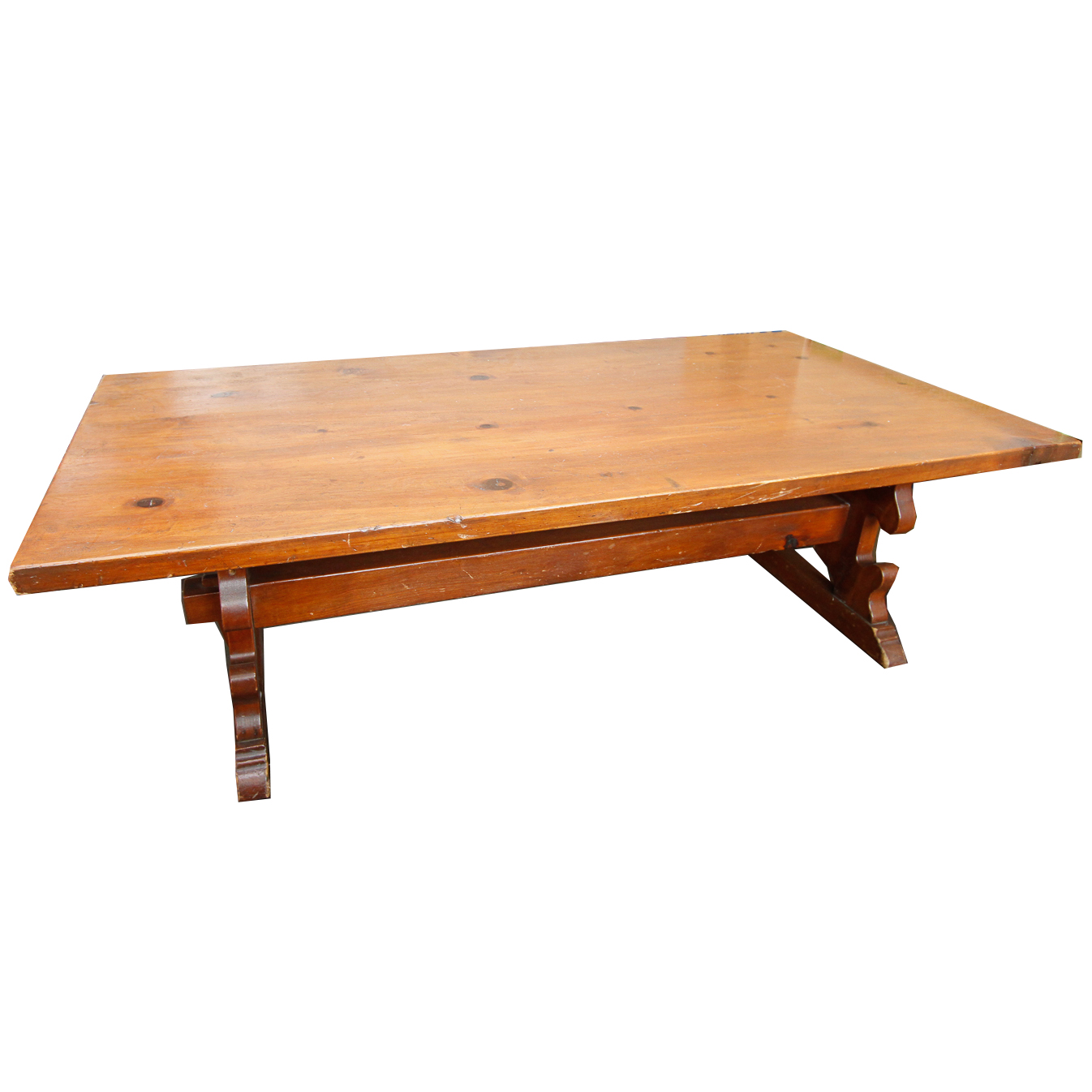 Vintage Pine Coffee Table