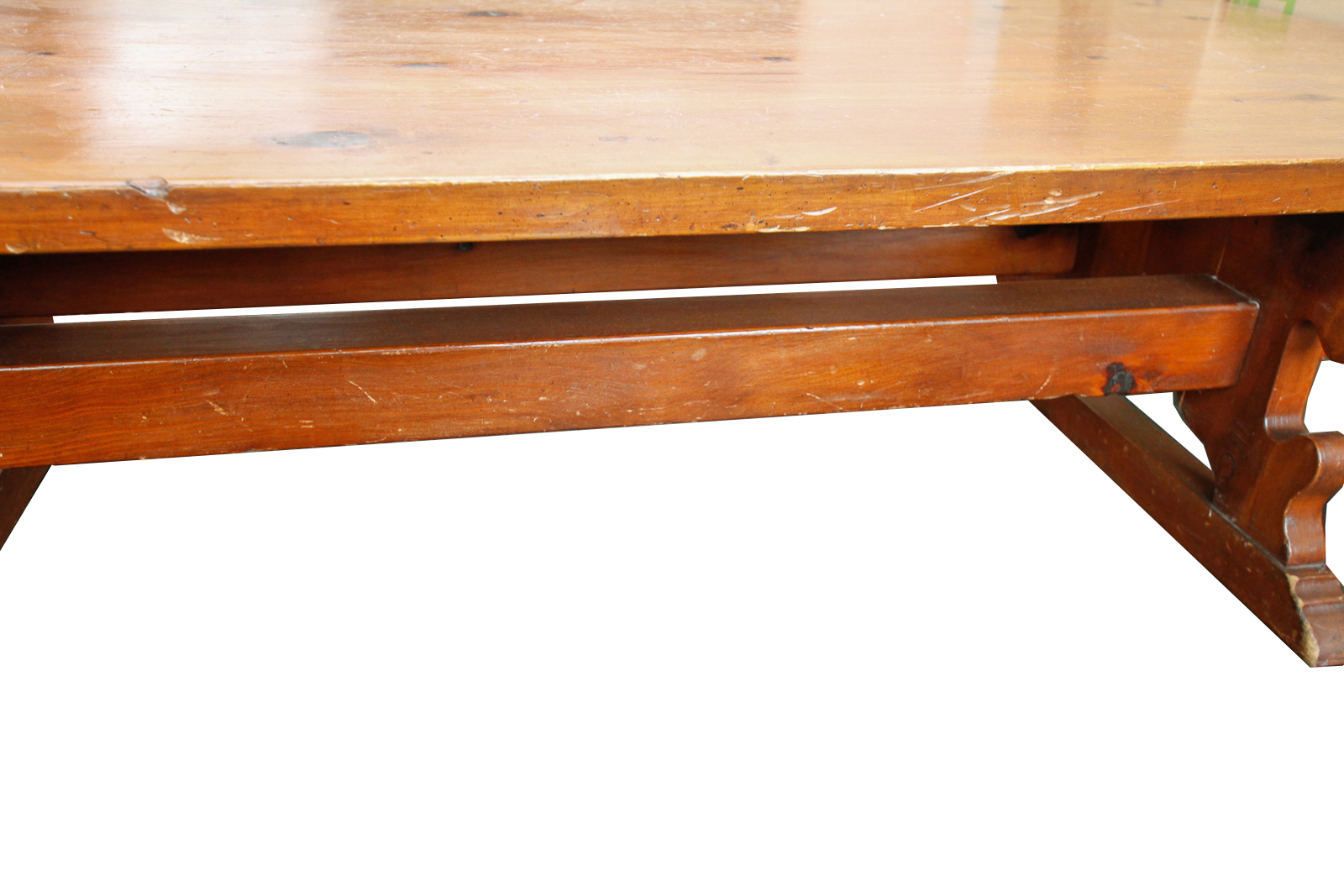 Vintage Pine Coffee Table