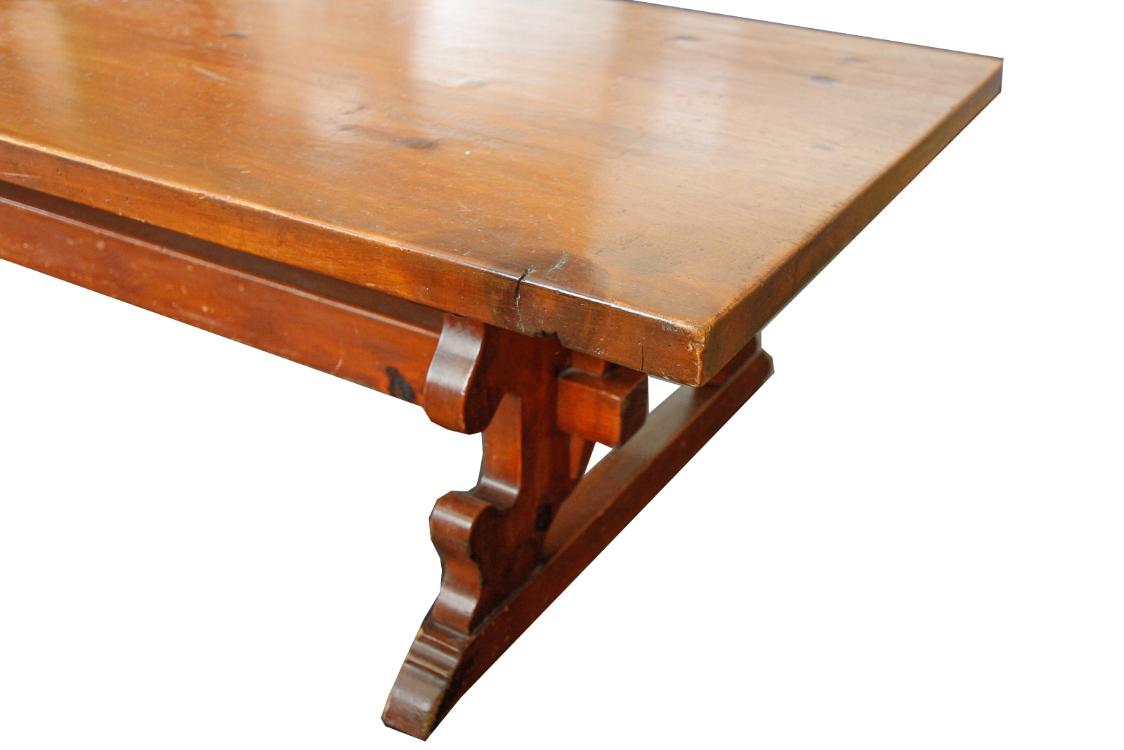 Vintage Pine Coffee Table