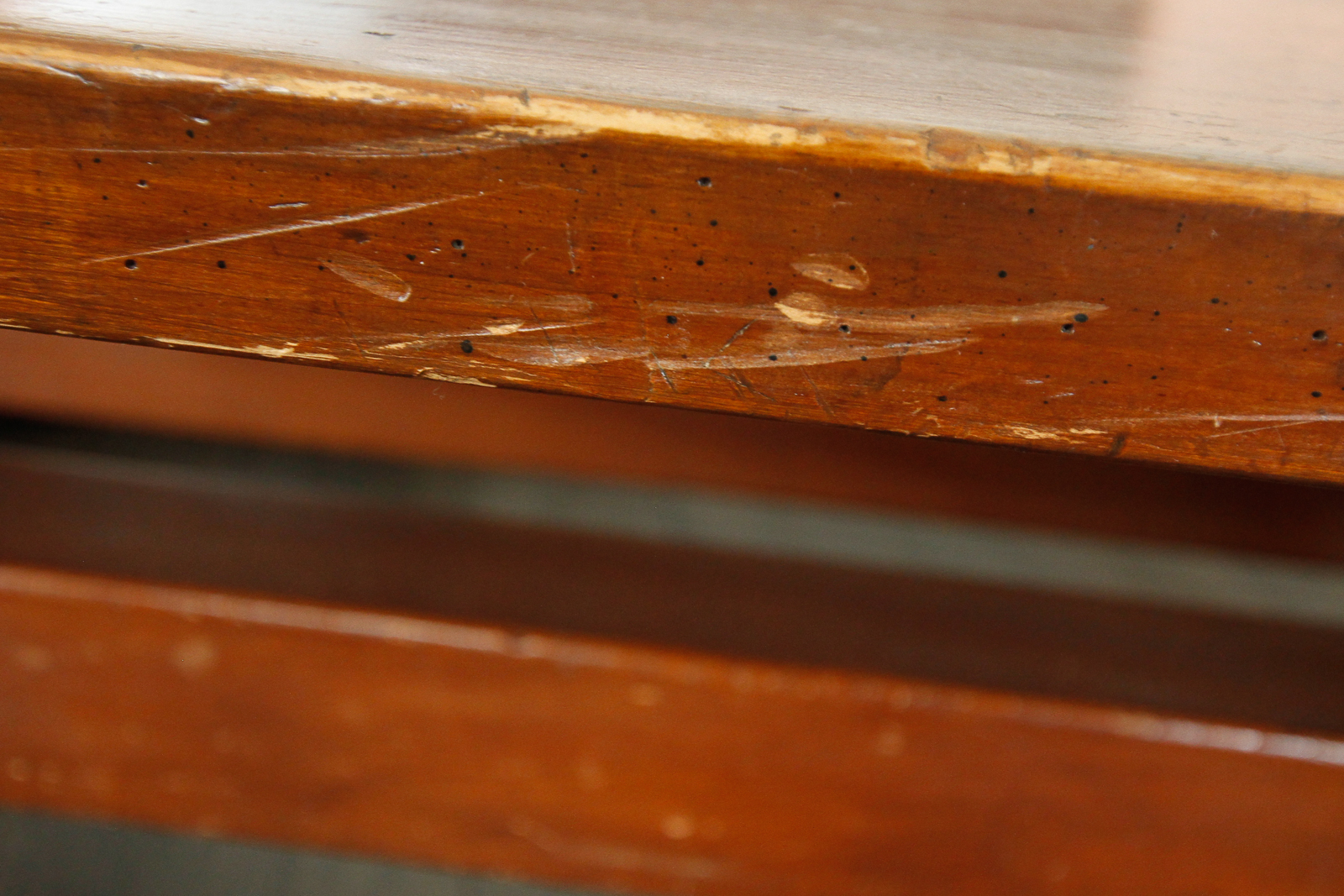 Vintage Pine Coffee Table