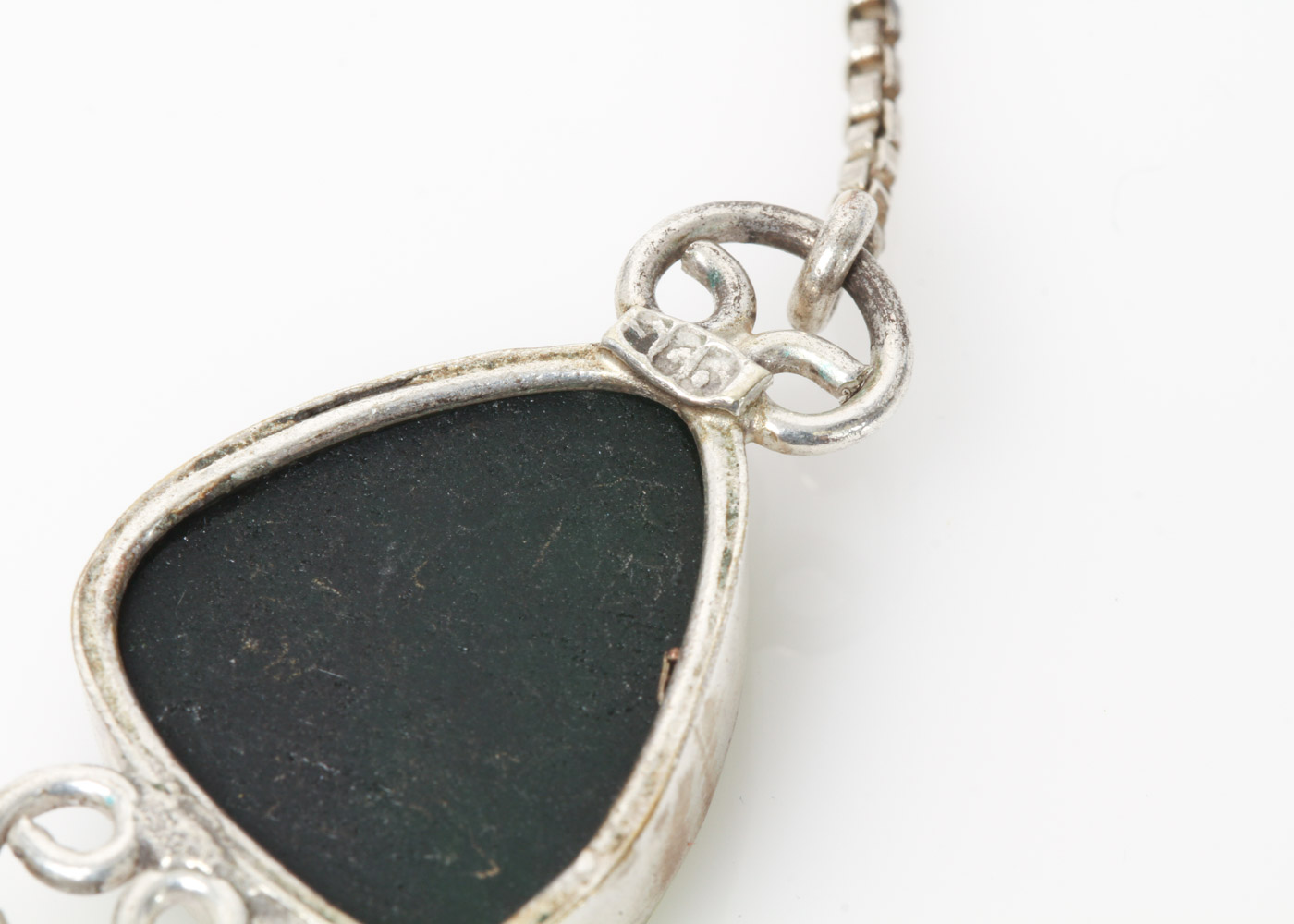 Sterling Silver and Art Glass Jewelry