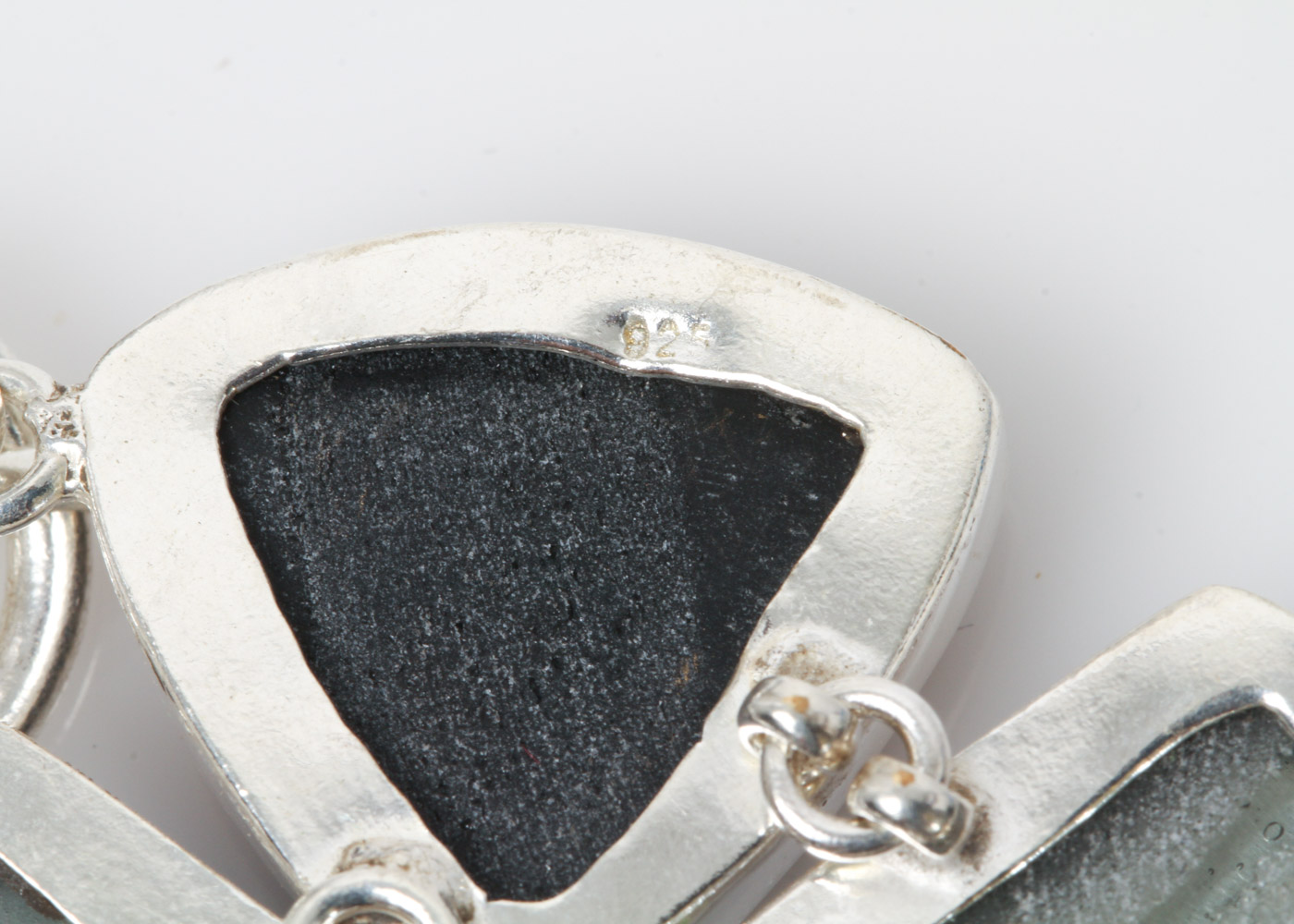 Sterling Silver and Art Glass Jewelry