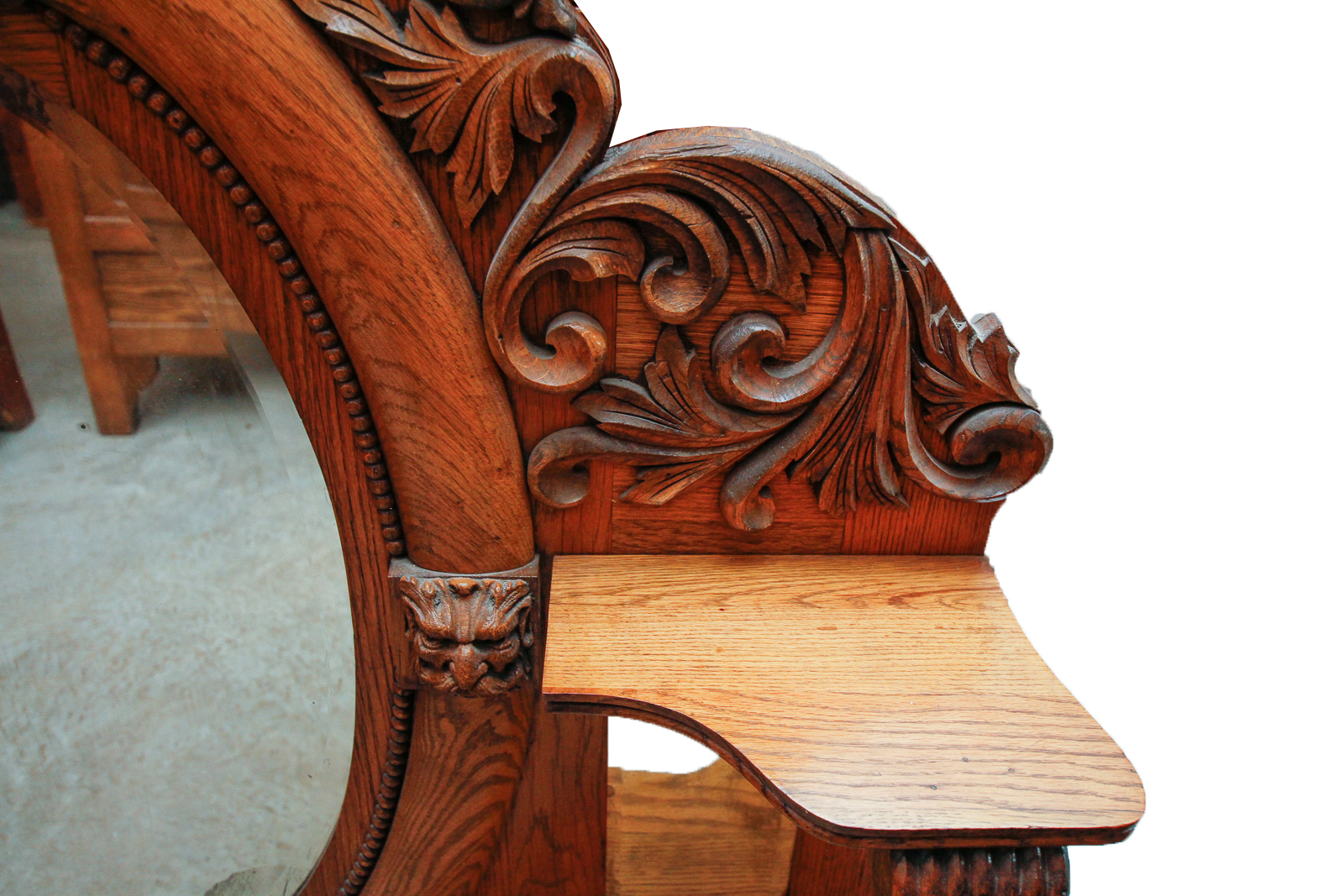 Antique Victorian Oak Sideboard