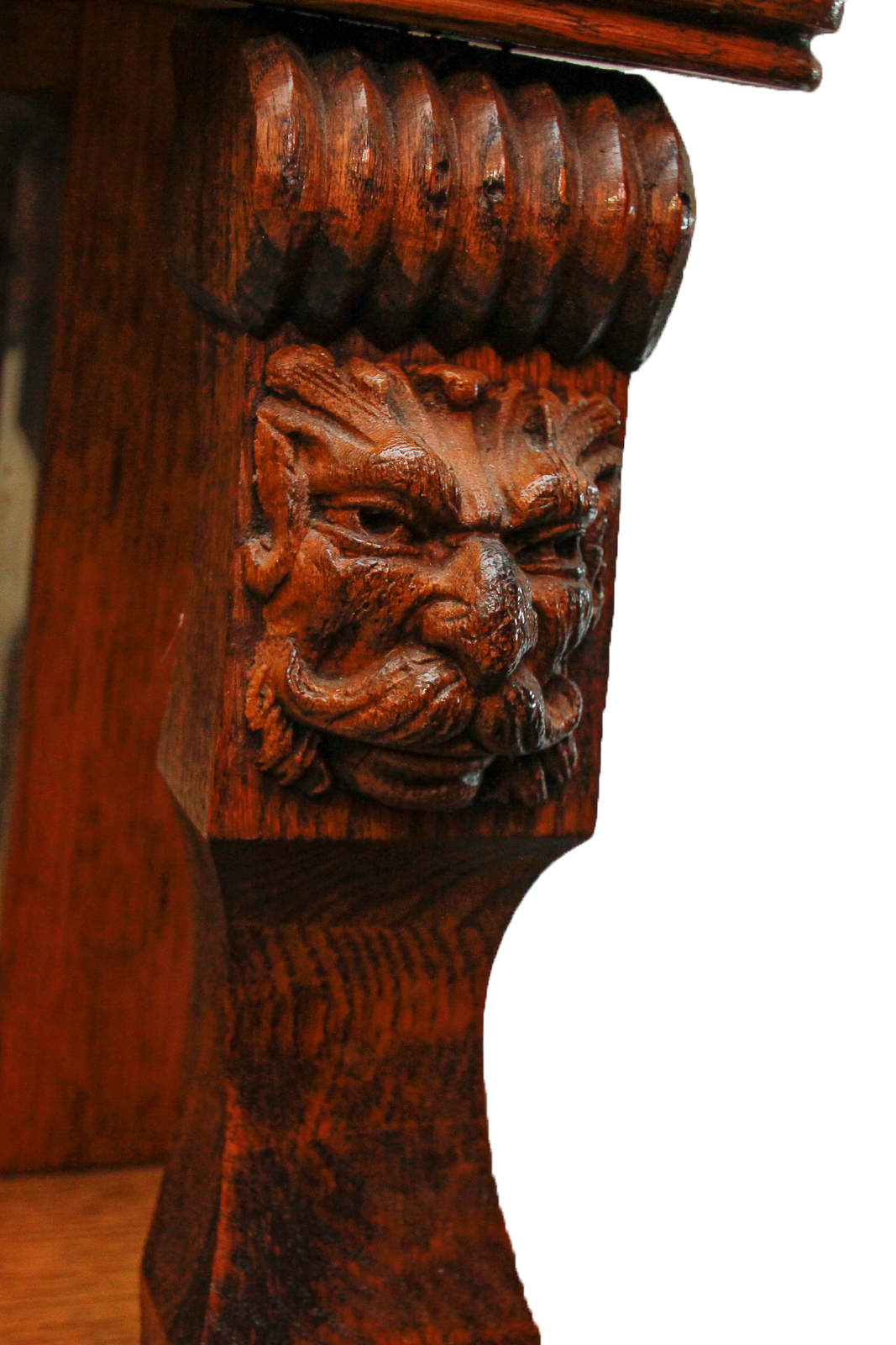 Antique Victorian Oak Sideboard