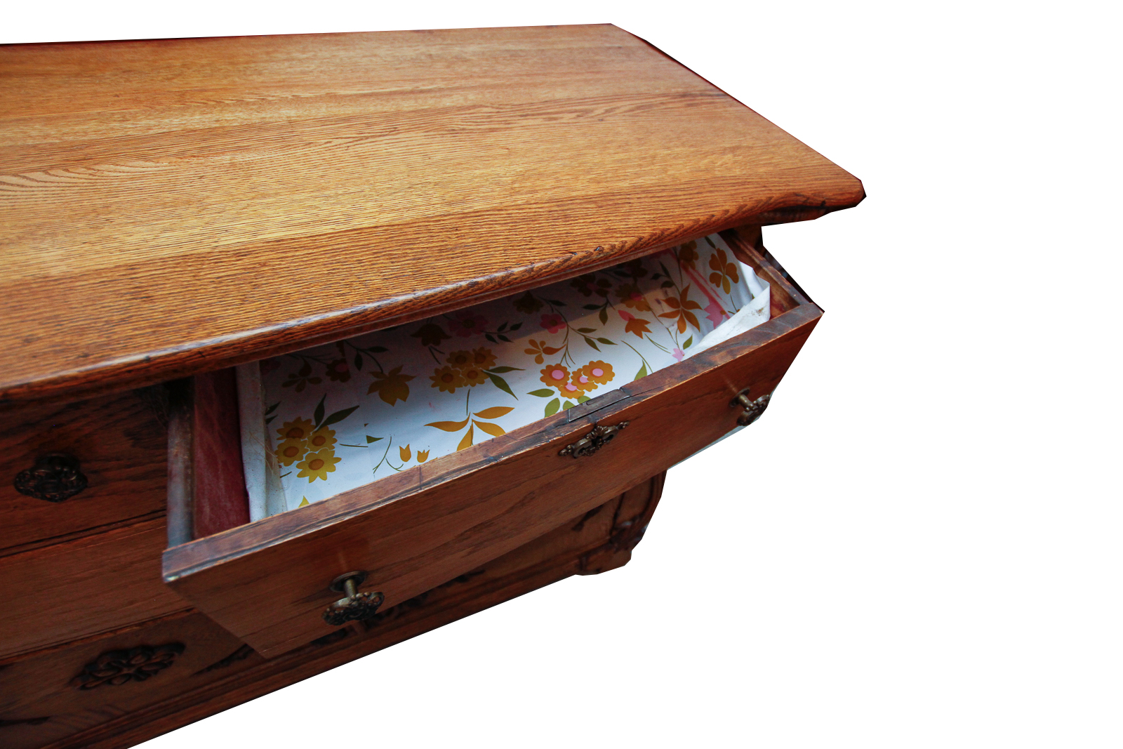 Antique Victorian Oak Sideboard