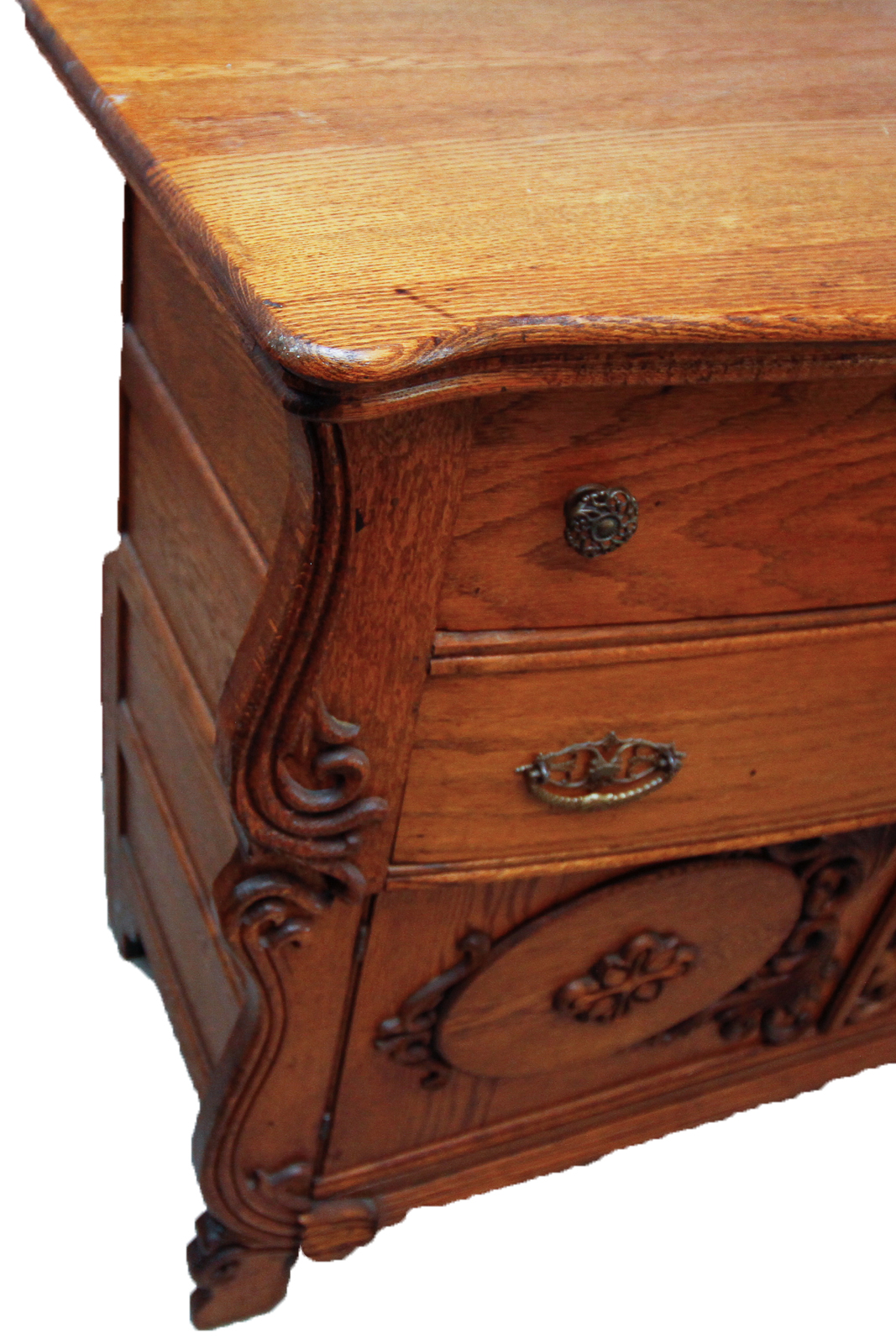 Antique Victorian Oak Sideboard