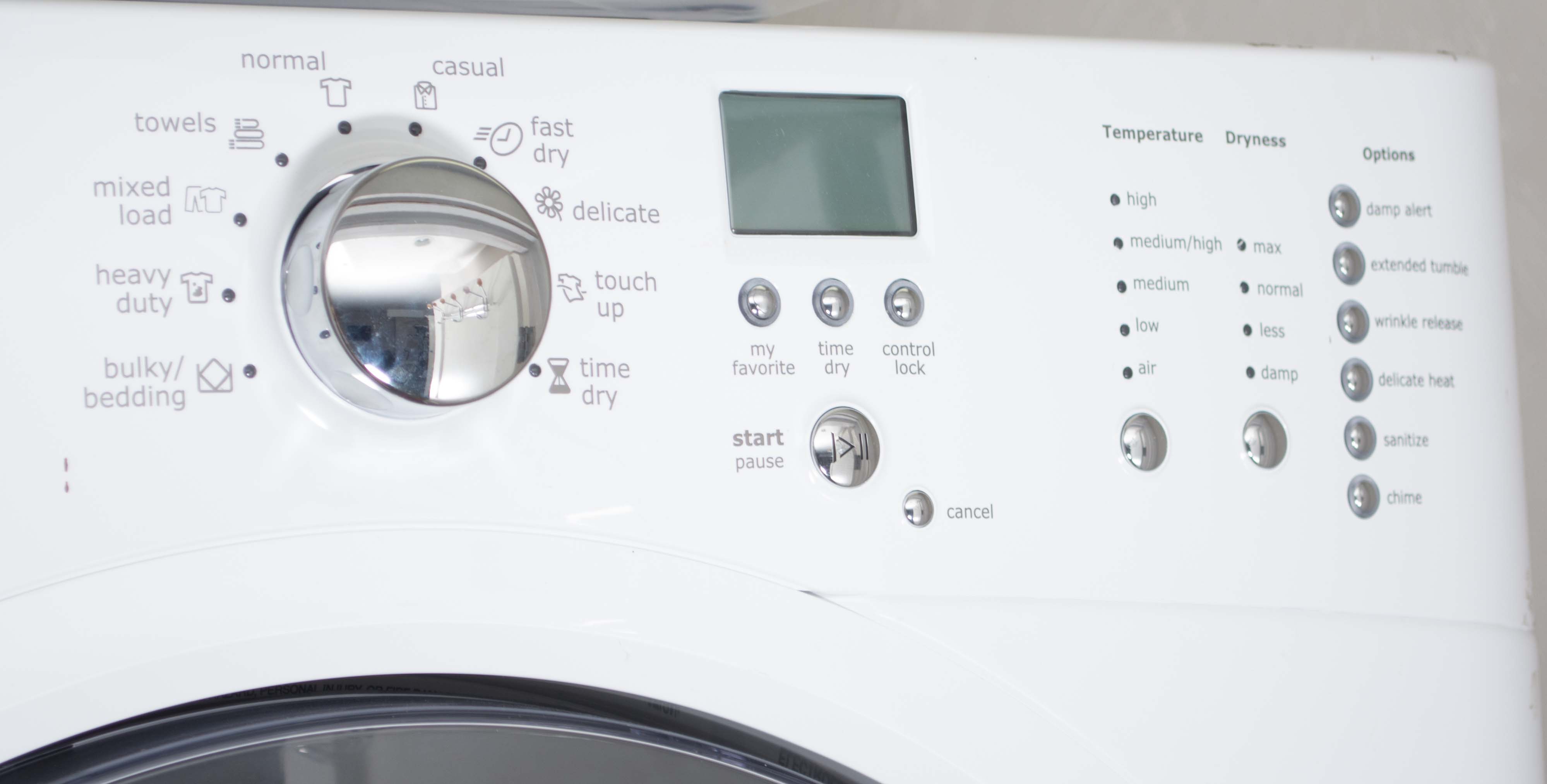 Electrolux Front Load Electric Dryer
