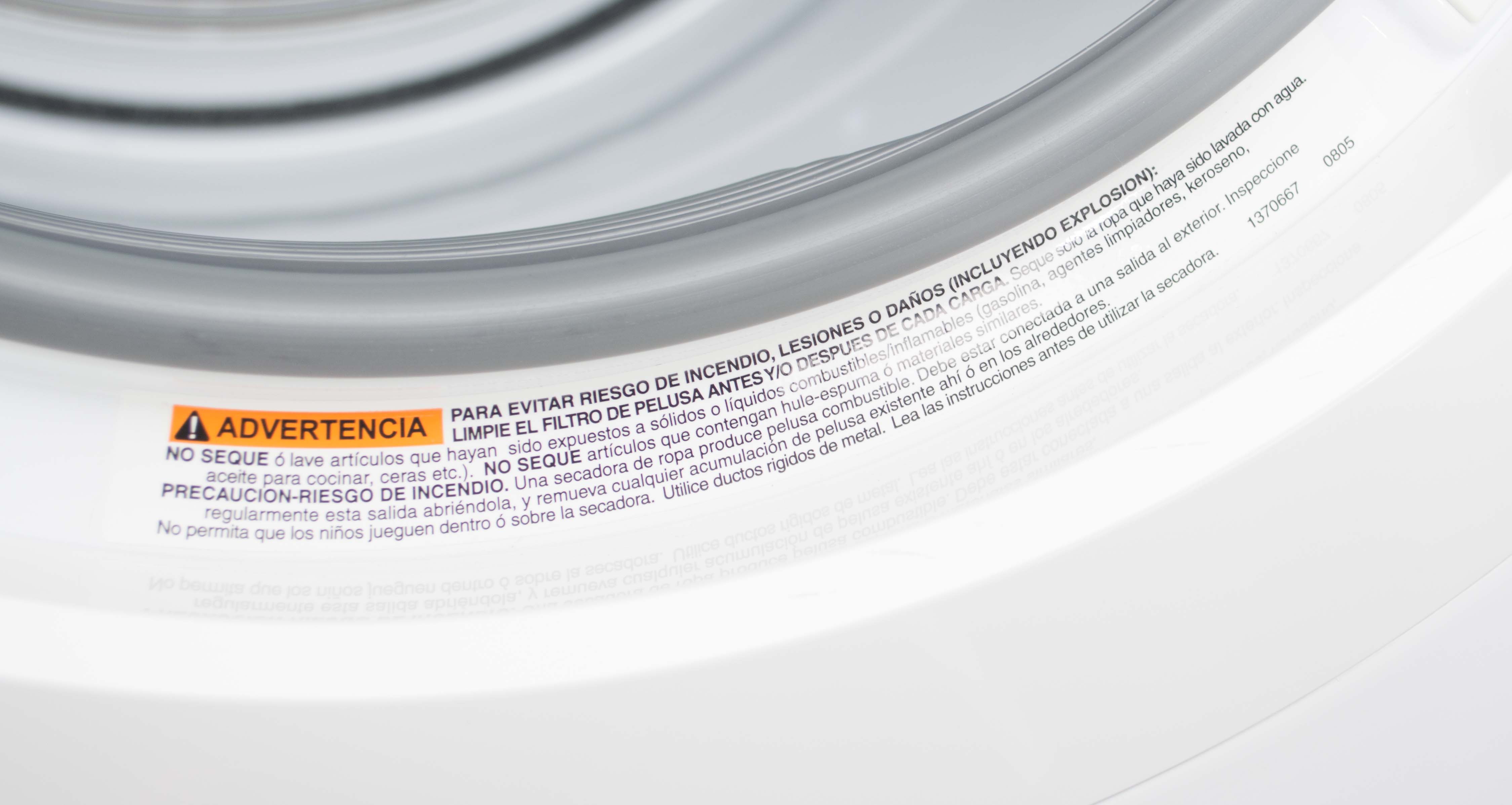 Electrolux Front Load Electric Dryer