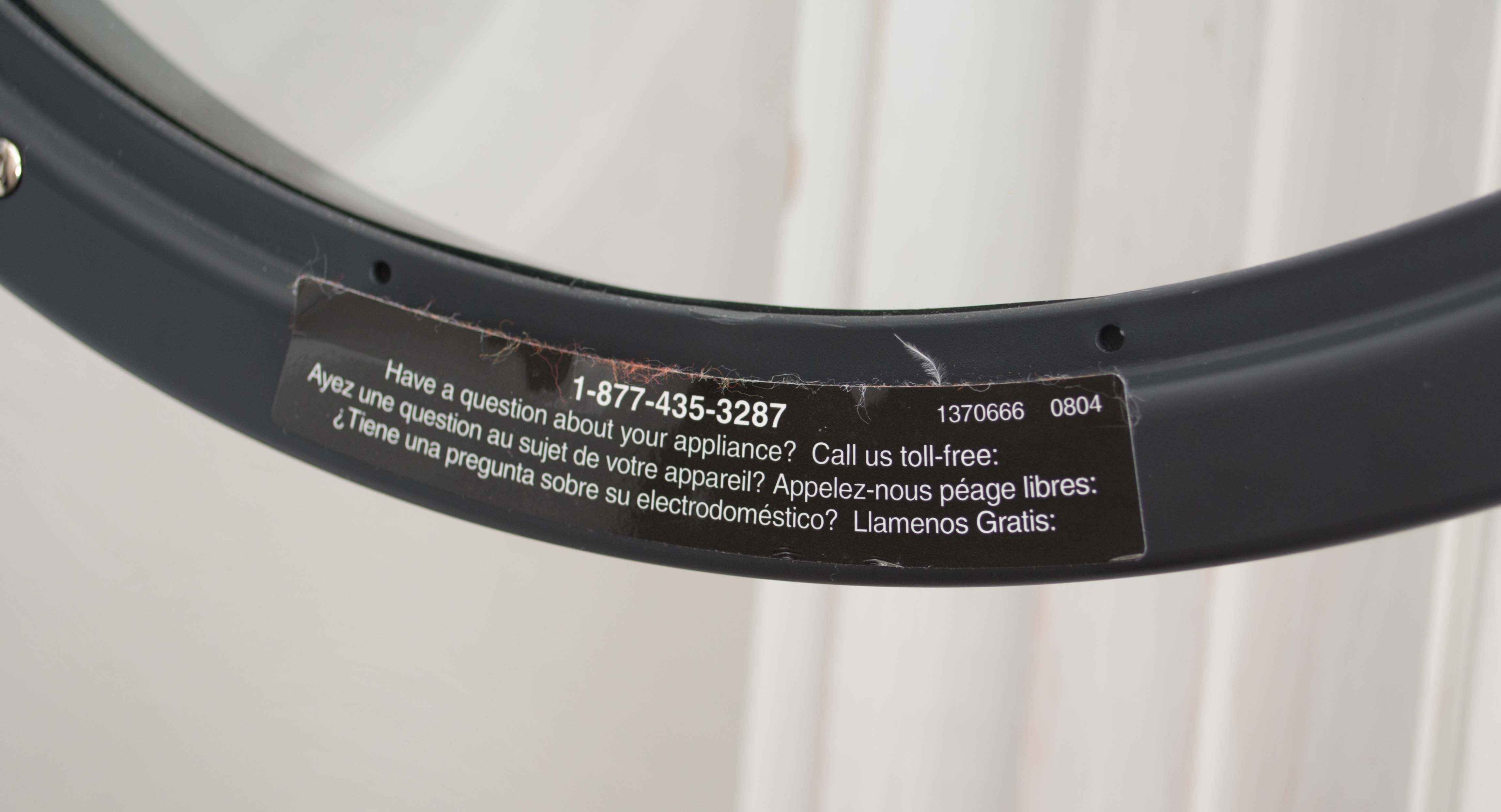 Electrolux Front Load Electric Dryer