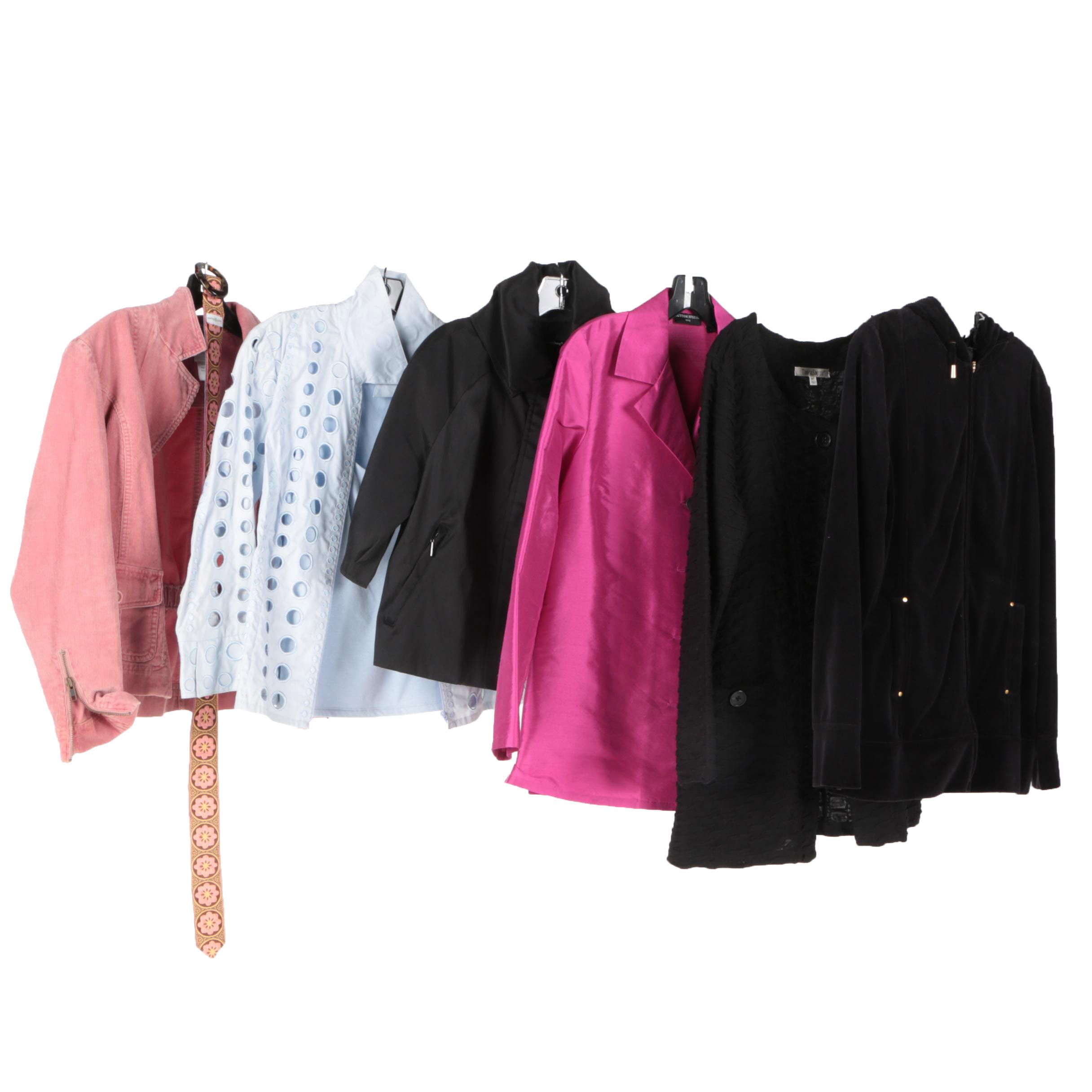 Women's Jackets Including Sutton Studio