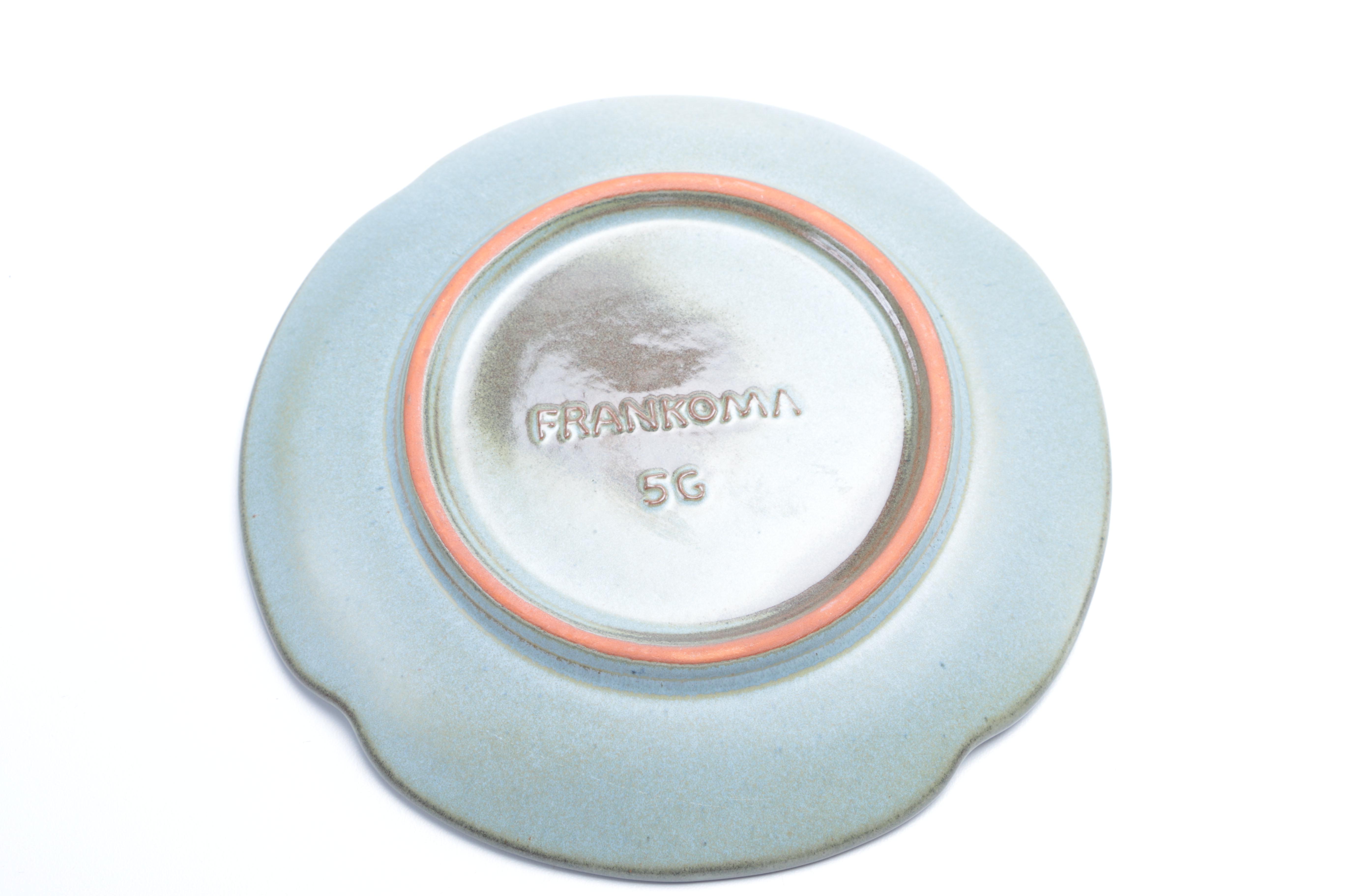 Frankoma "Plainsman Woodland Moss" Dinner Service