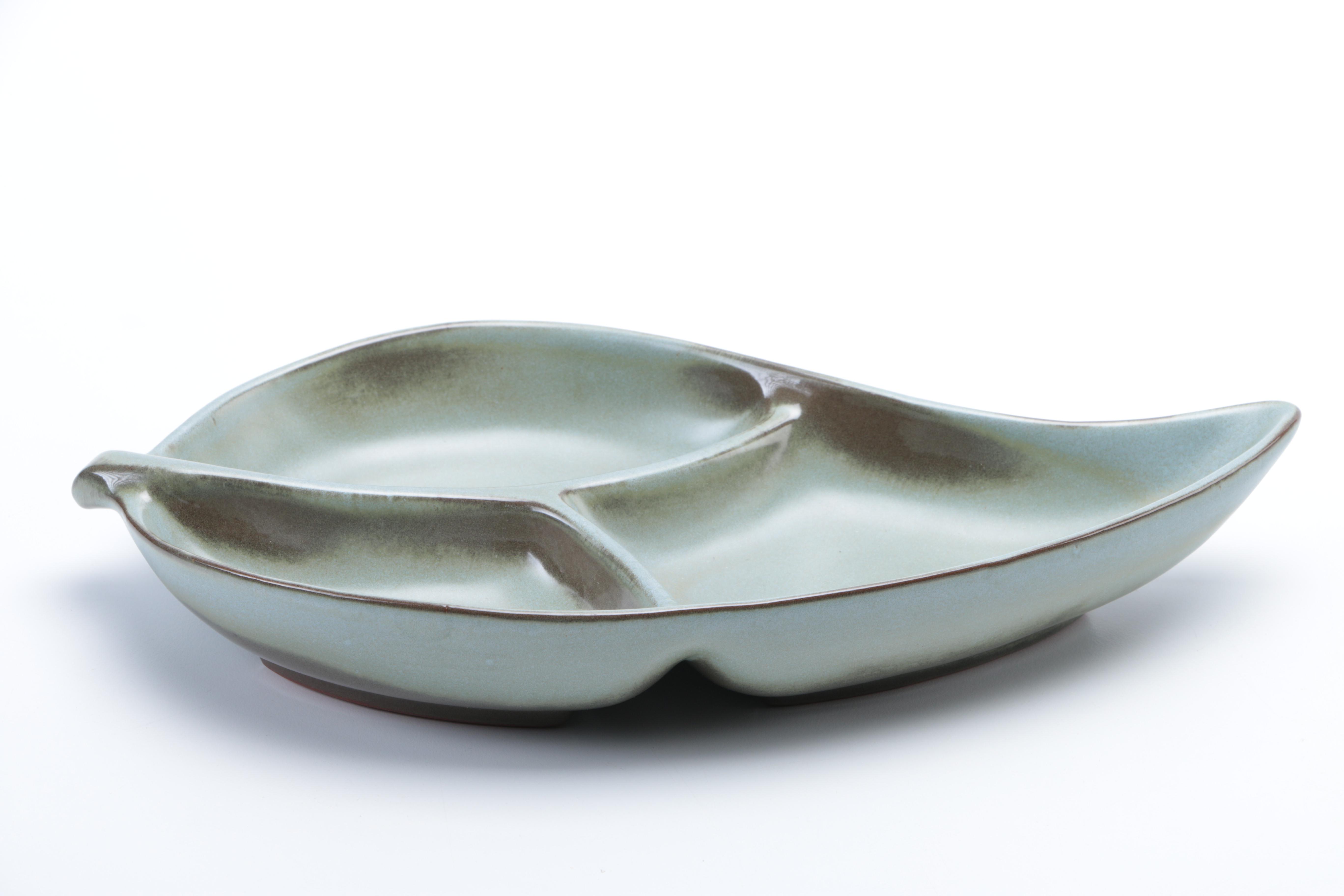 Frankoma "Plainsman Woodland Moss" Dinner Service