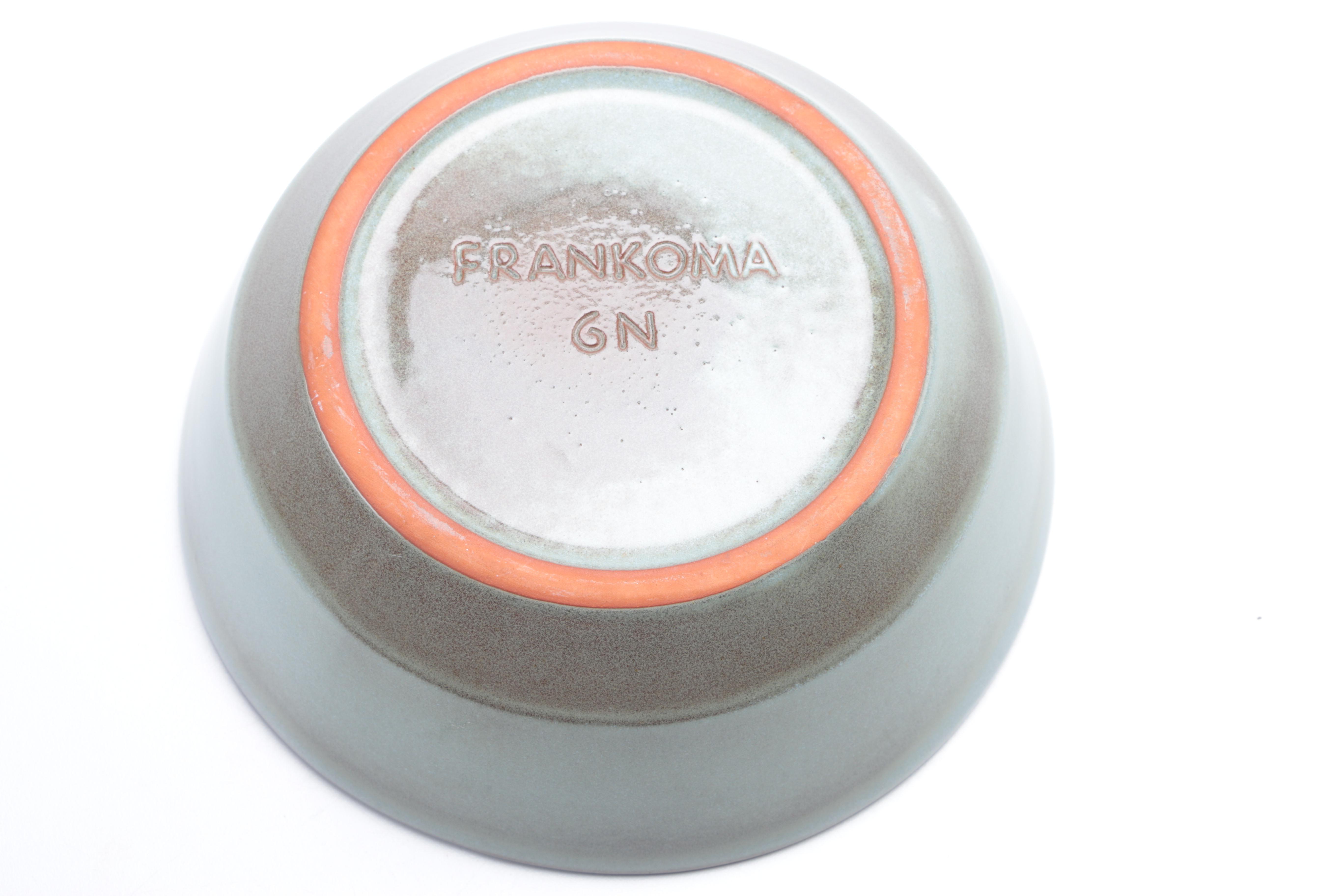 Frankoma "Plainsman Woodland Moss" Dinner Service