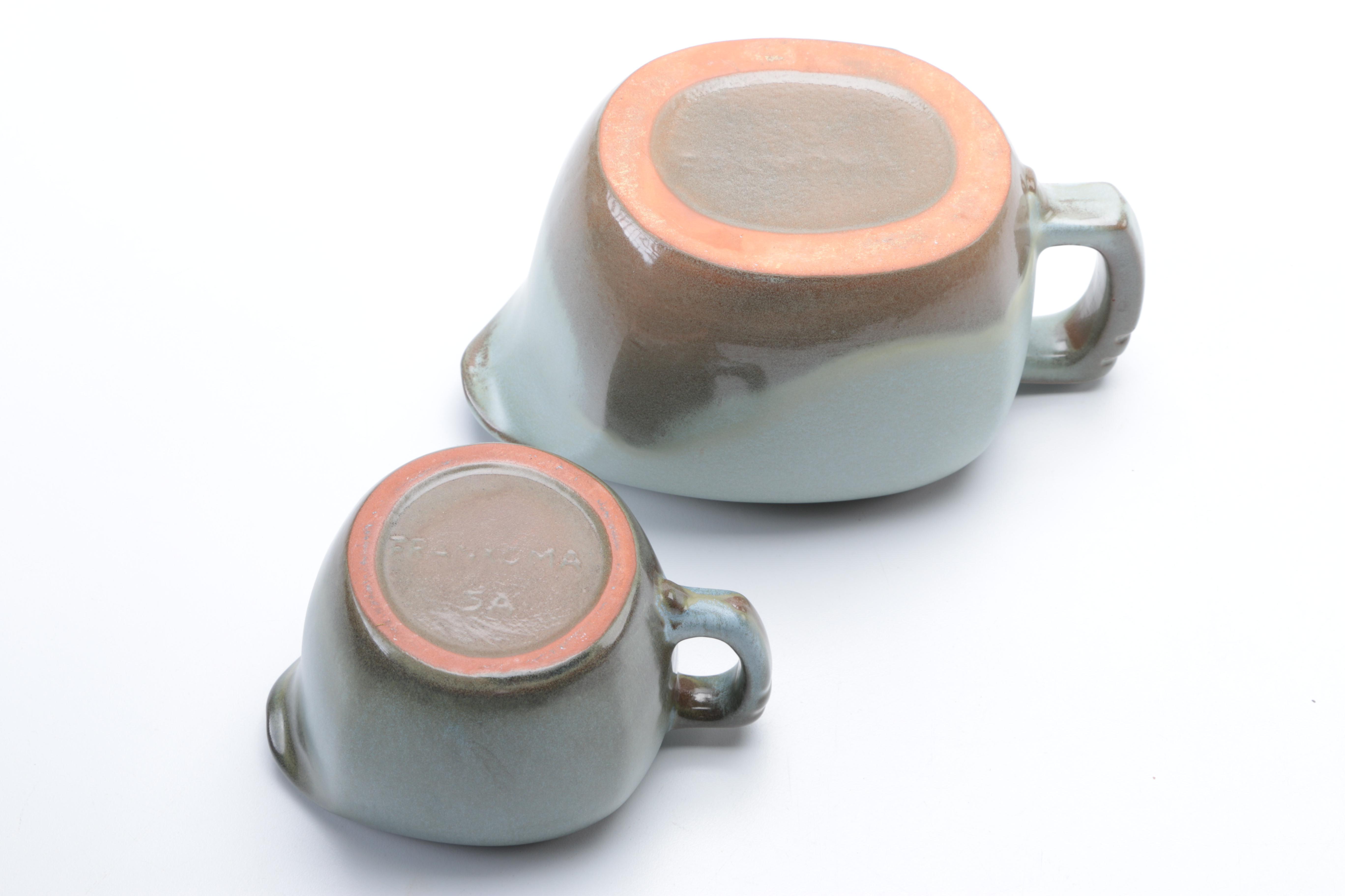 Frankoma "Plainsman Woodland Moss" Dinner Service