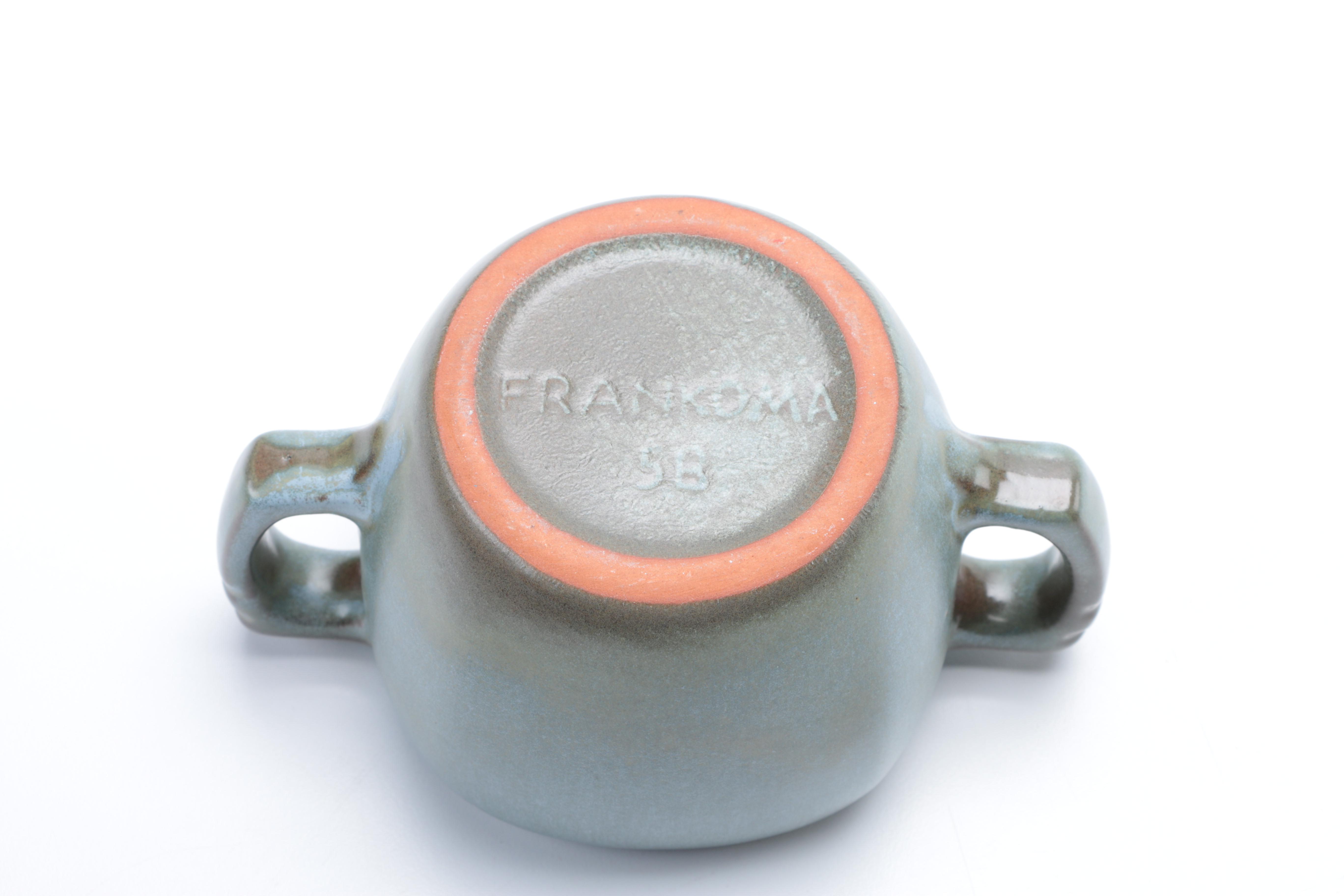 Frankoma "Plainsman Woodland Moss" Dinner Service