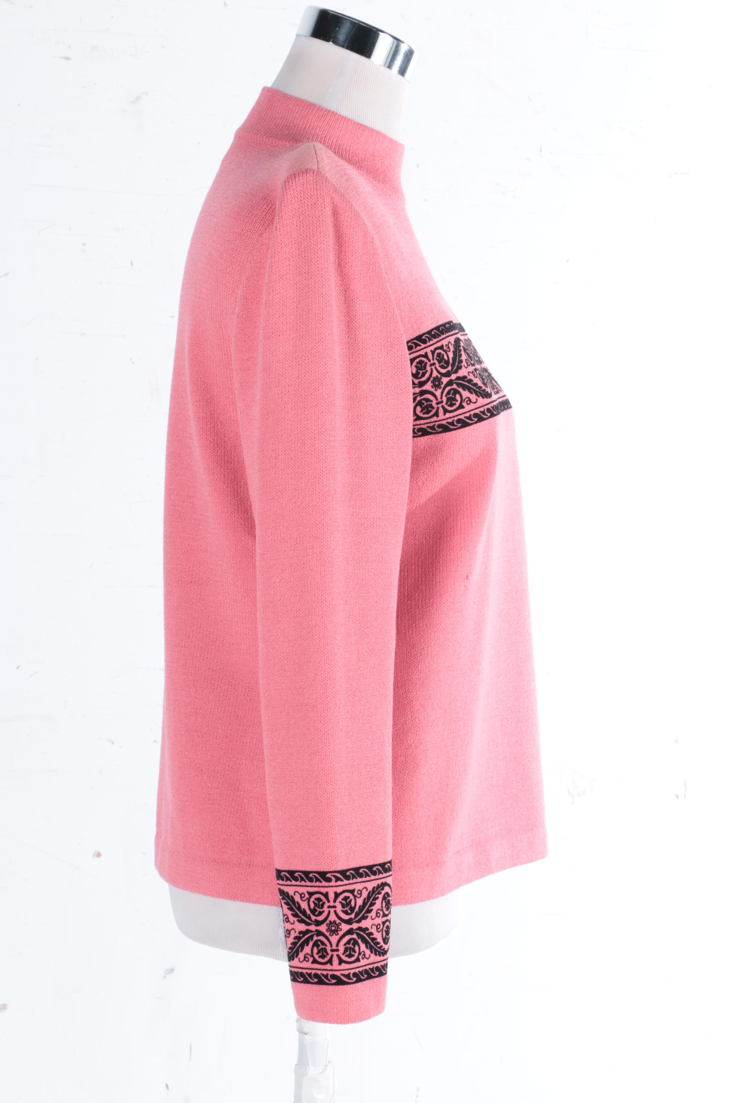 Women's Turtleneck and Mock Turtleneck Sweaters Including St. John