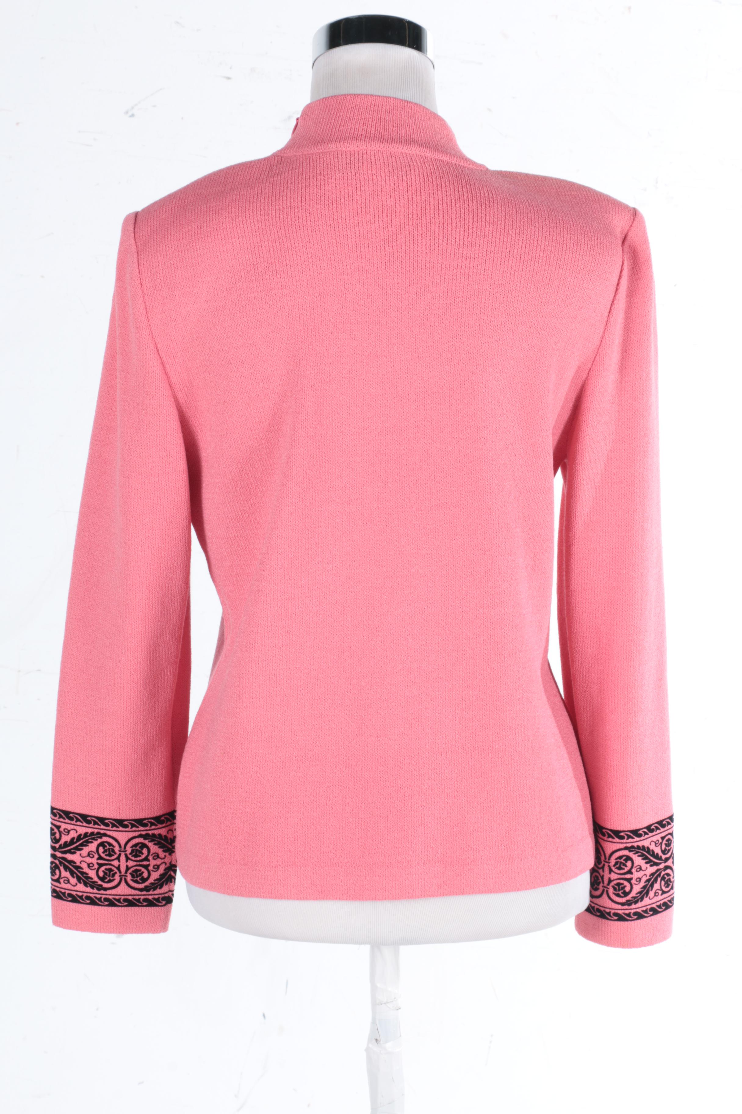 Women's Turtleneck and Mock Turtleneck Sweaters Including St. John