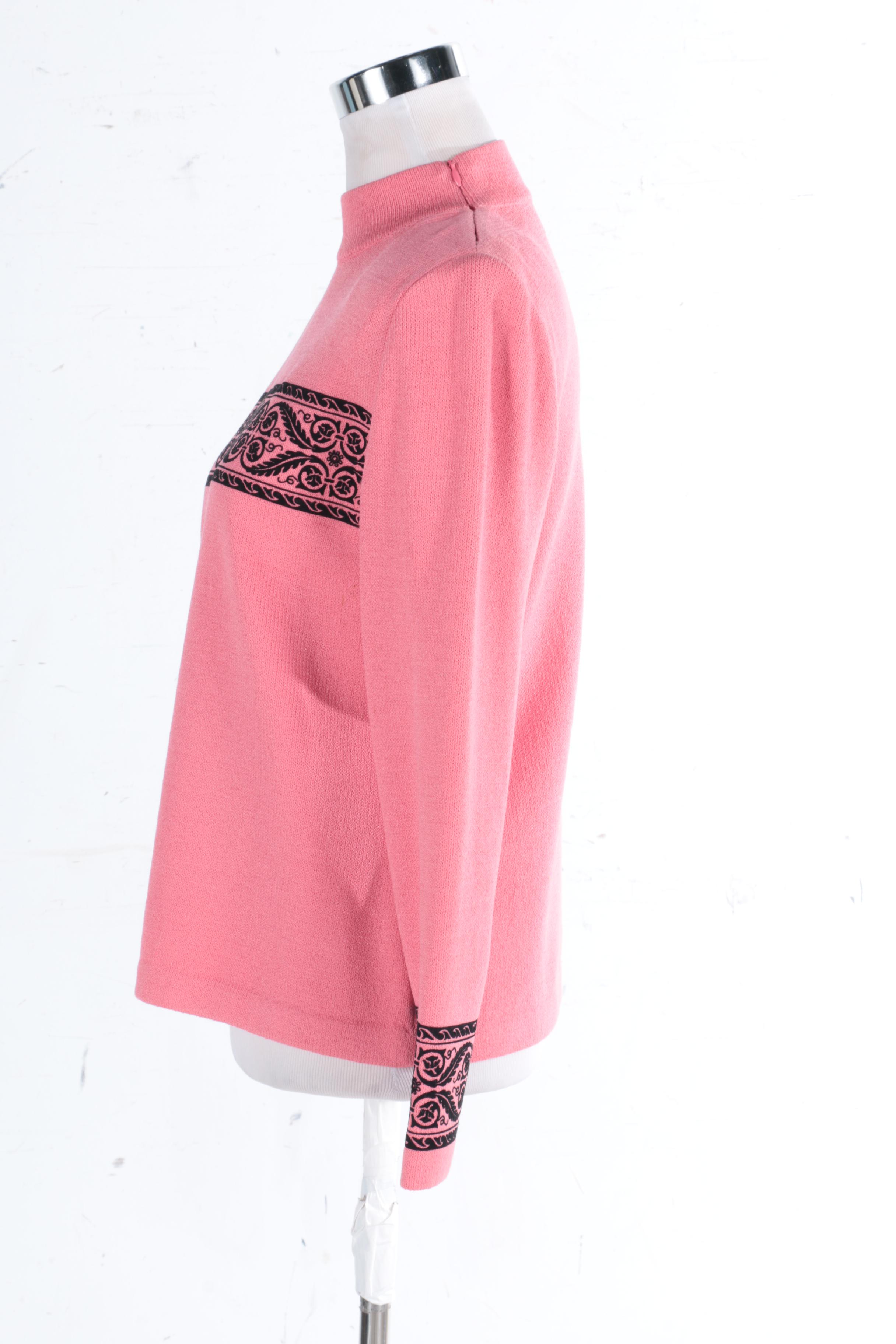 Women's Turtleneck and Mock Turtleneck Sweaters Including St. John