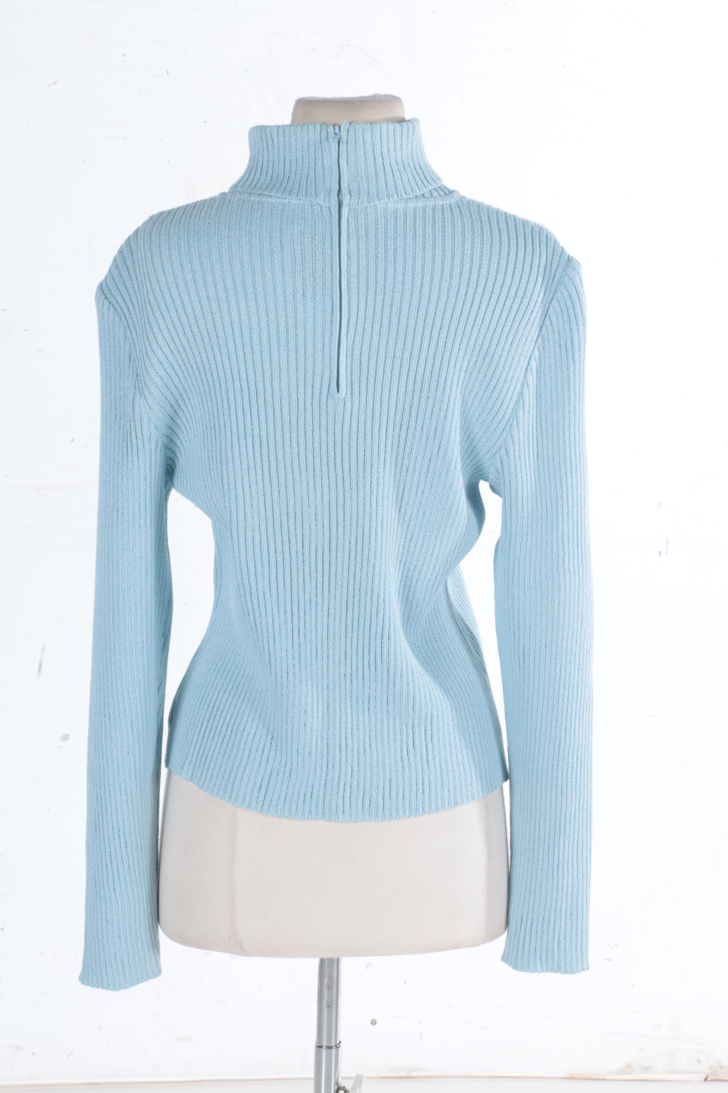 Women's Turtleneck and Mock Turtleneck Sweaters Including St. John