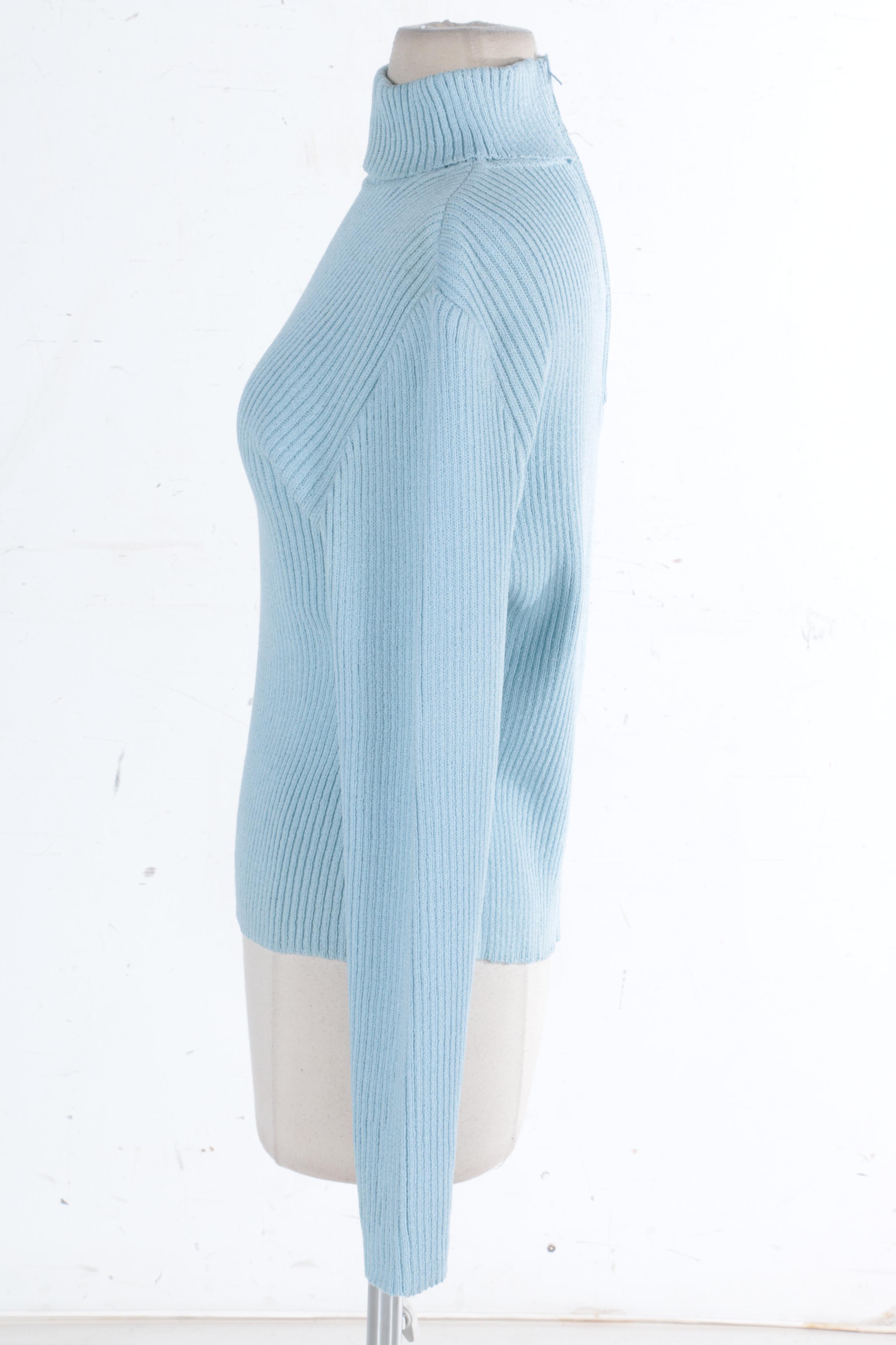 Women's Turtleneck and Mock Turtleneck Sweaters Including St. John