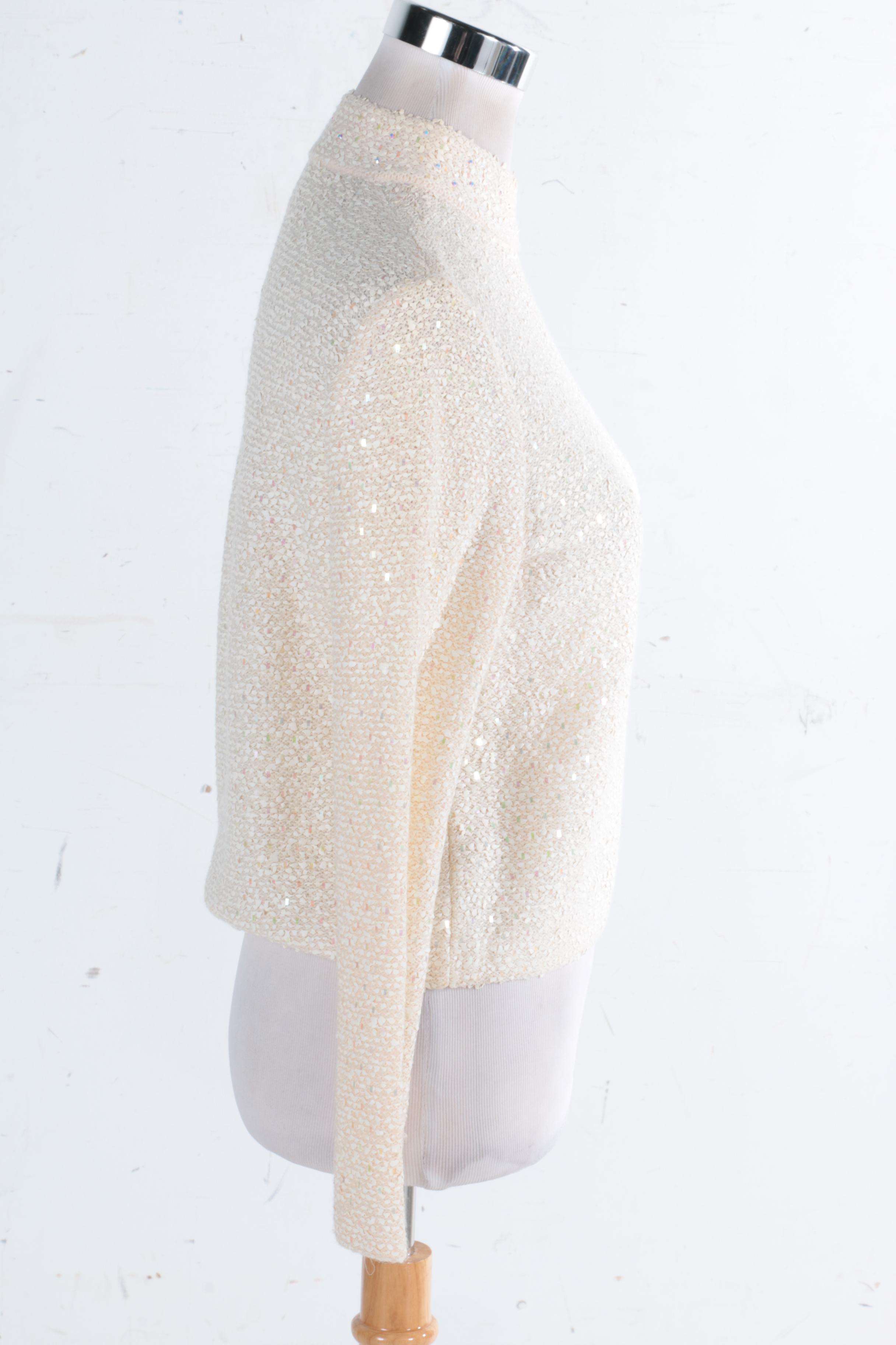 Women's Turtleneck and Mock Turtleneck Sweaters Including St. John