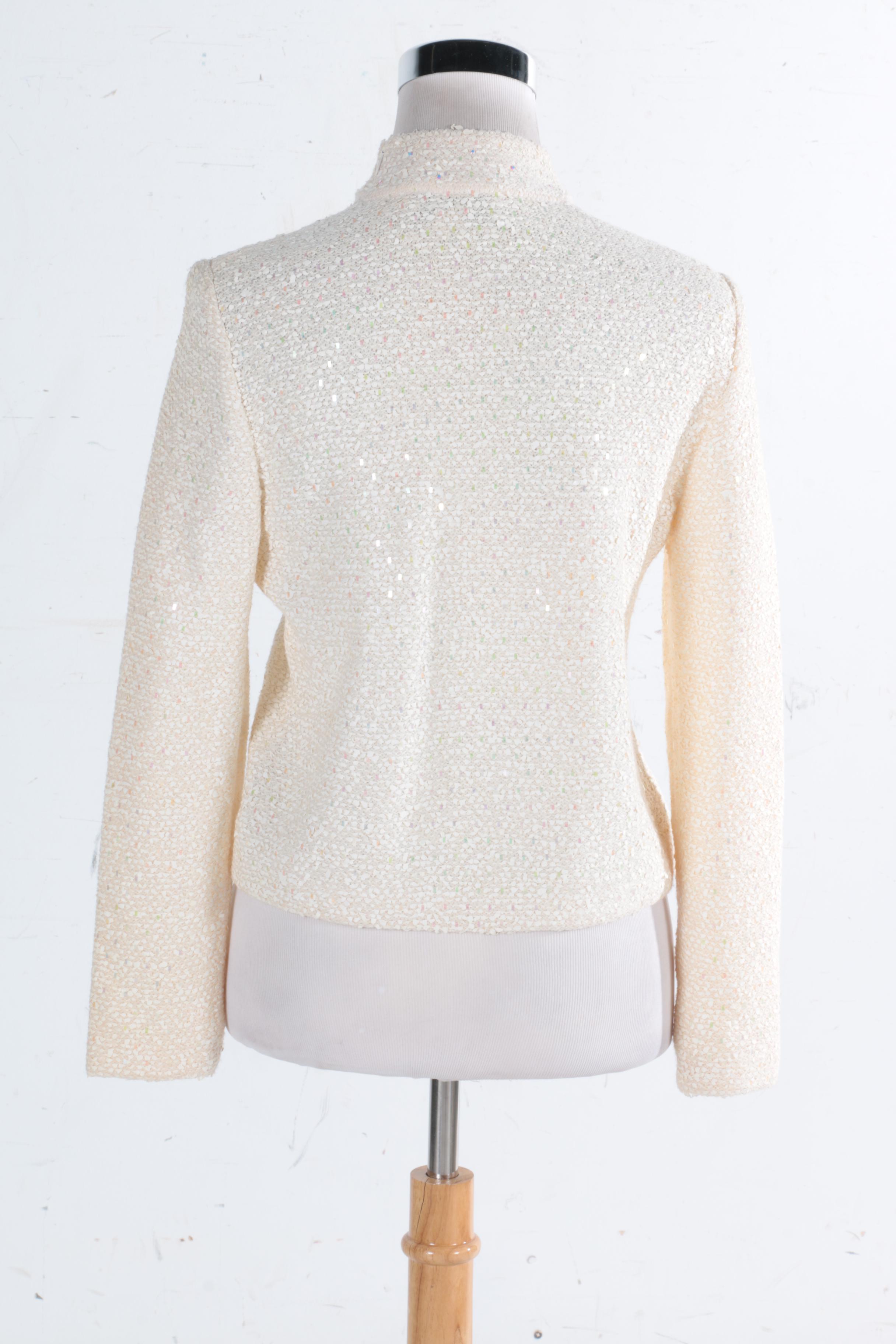 Women's Turtleneck and Mock Turtleneck Sweaters Including St. John