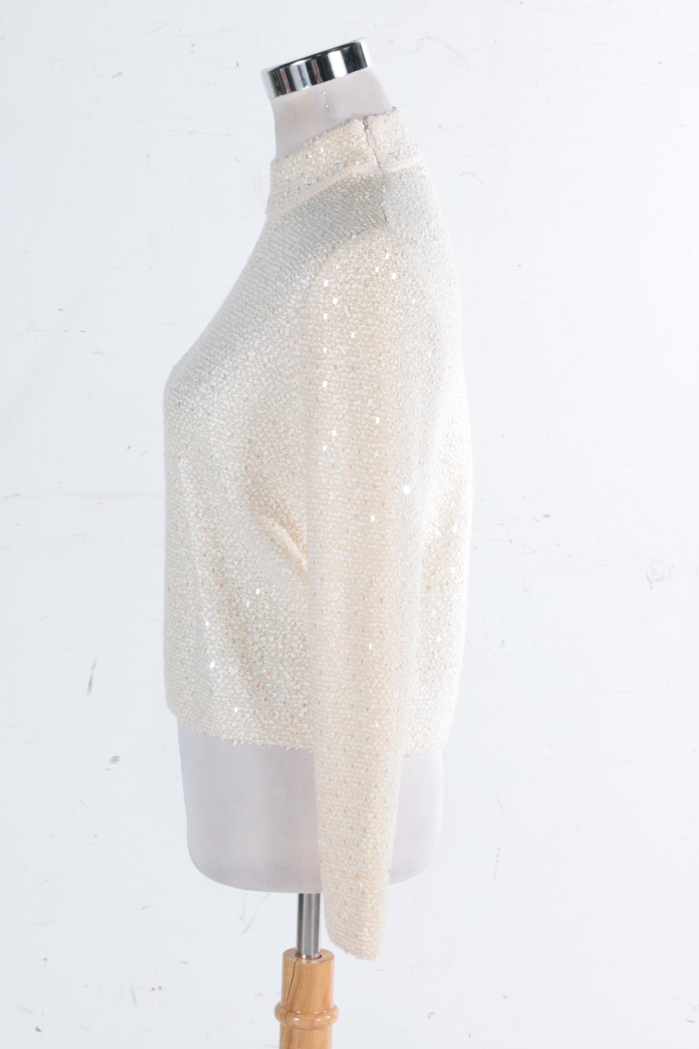 Women's Turtleneck and Mock Turtleneck Sweaters Including St. John