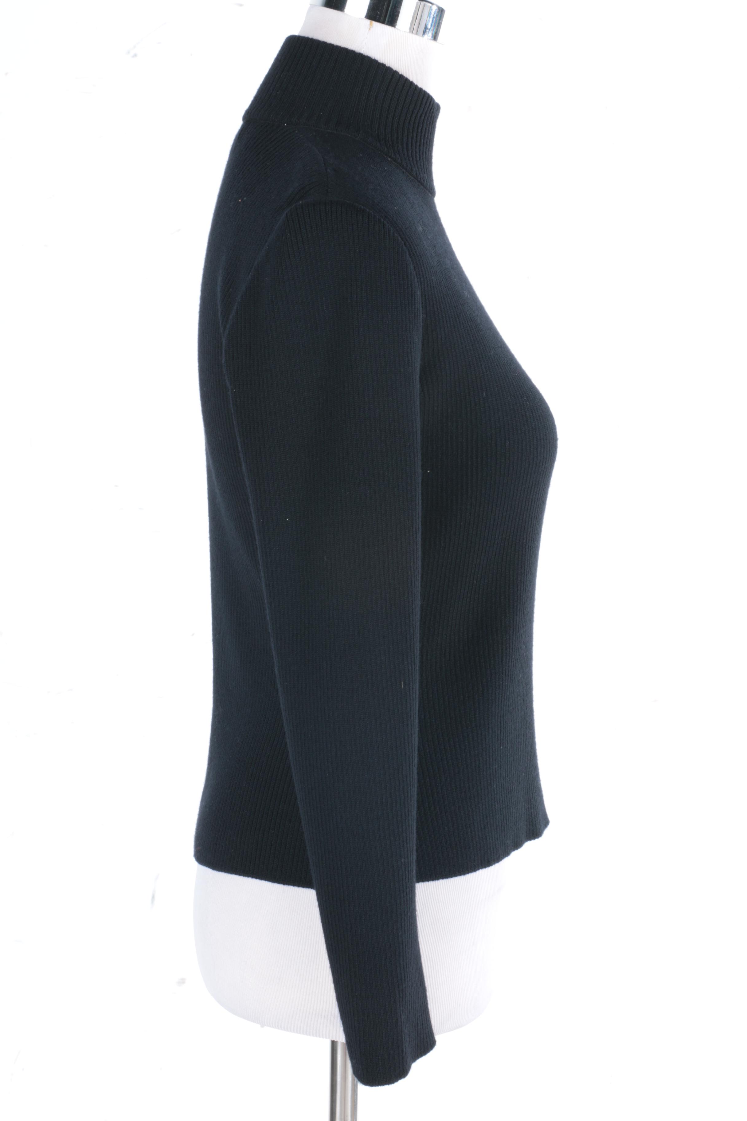 Women's Turtleneck and Mock Turtleneck Sweaters Including St. John