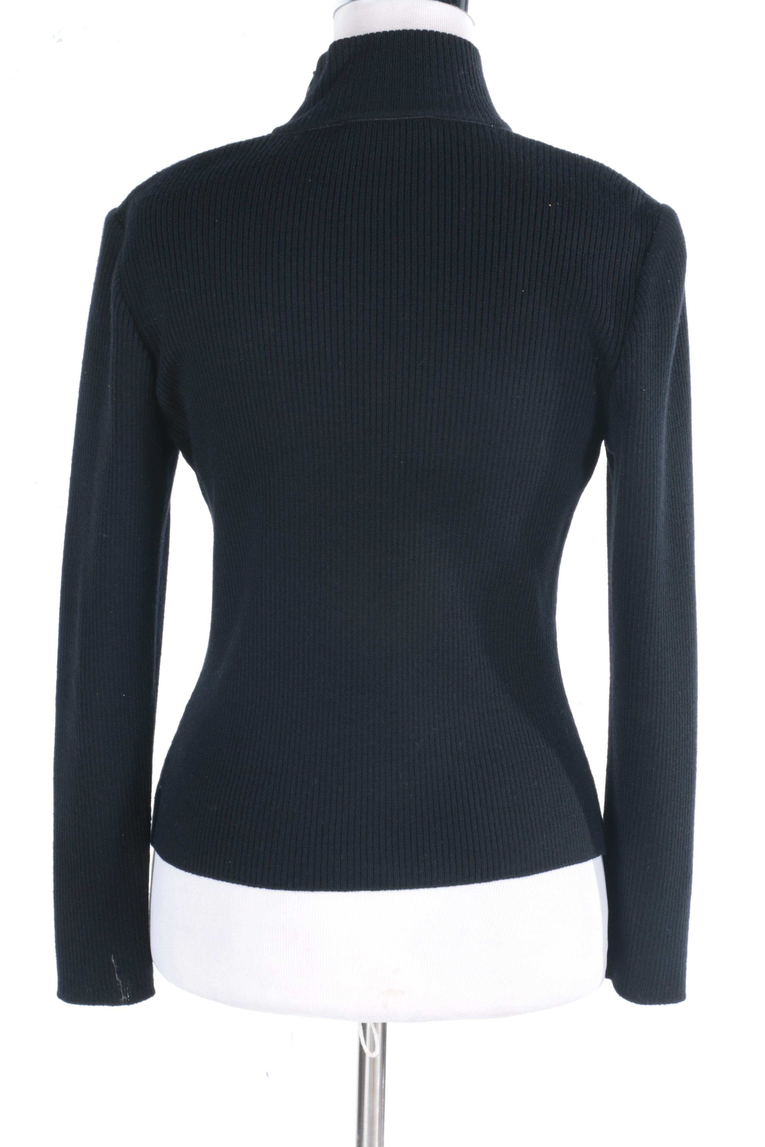 Women's Turtleneck and Mock Turtleneck Sweaters Including St. John