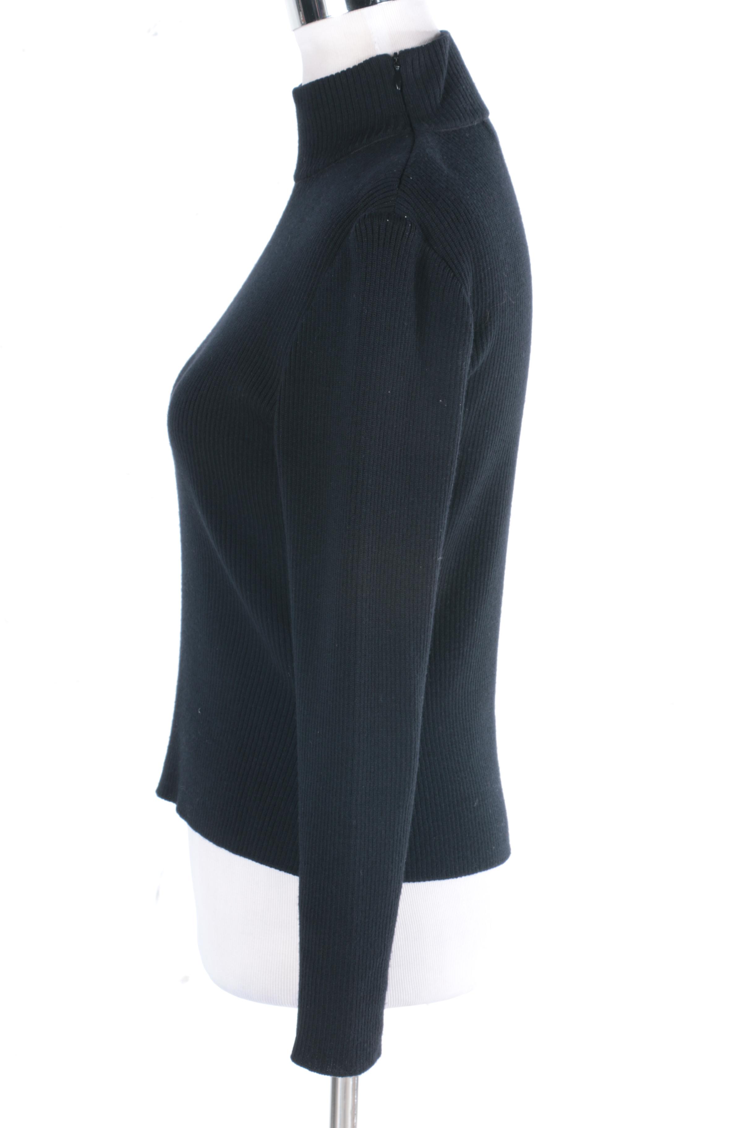 Women's Turtleneck and Mock Turtleneck Sweaters Including St. John