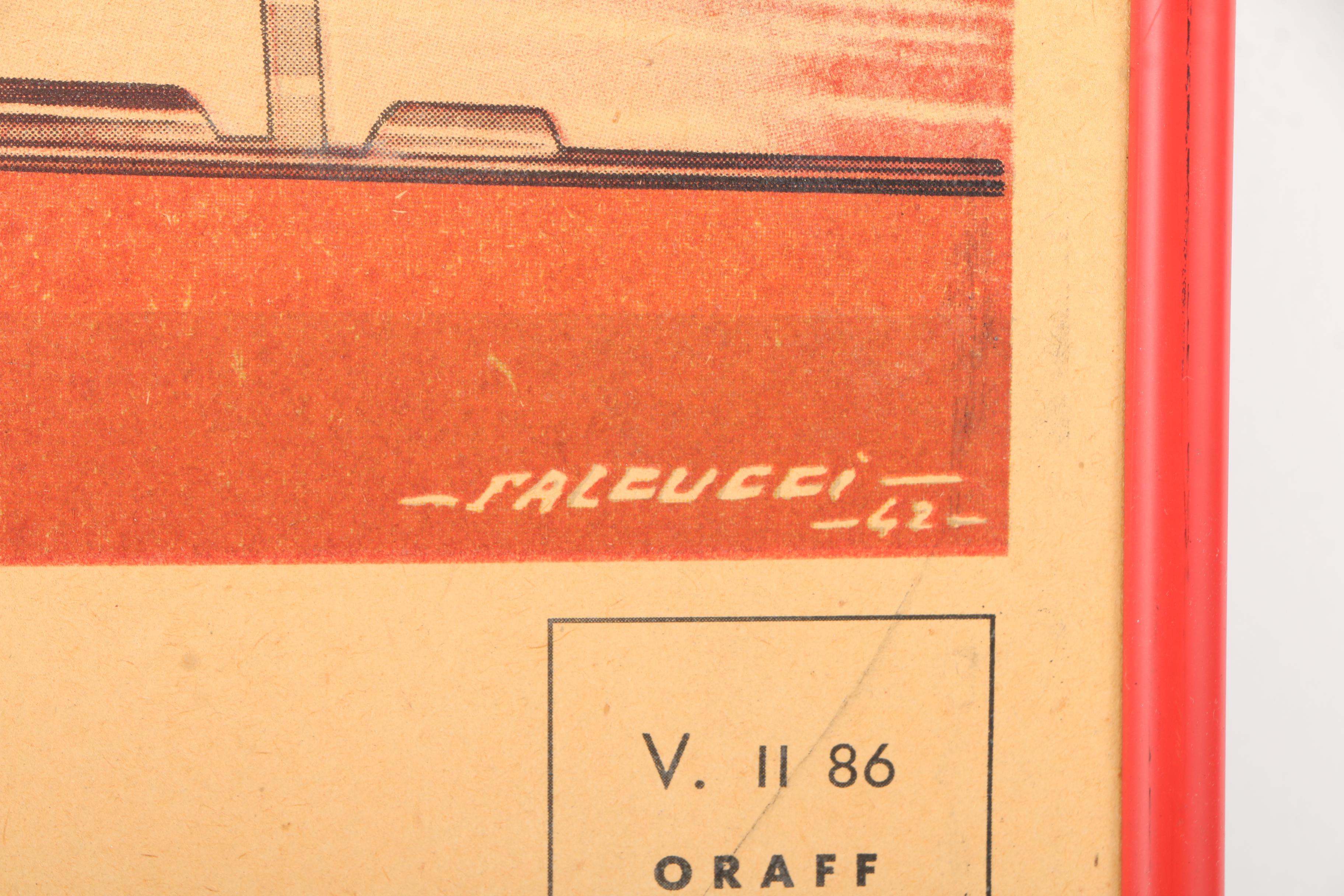 World War II French Propaganda Poster After Robert Falcucci "Souscrivez aux Bons du Trésor"