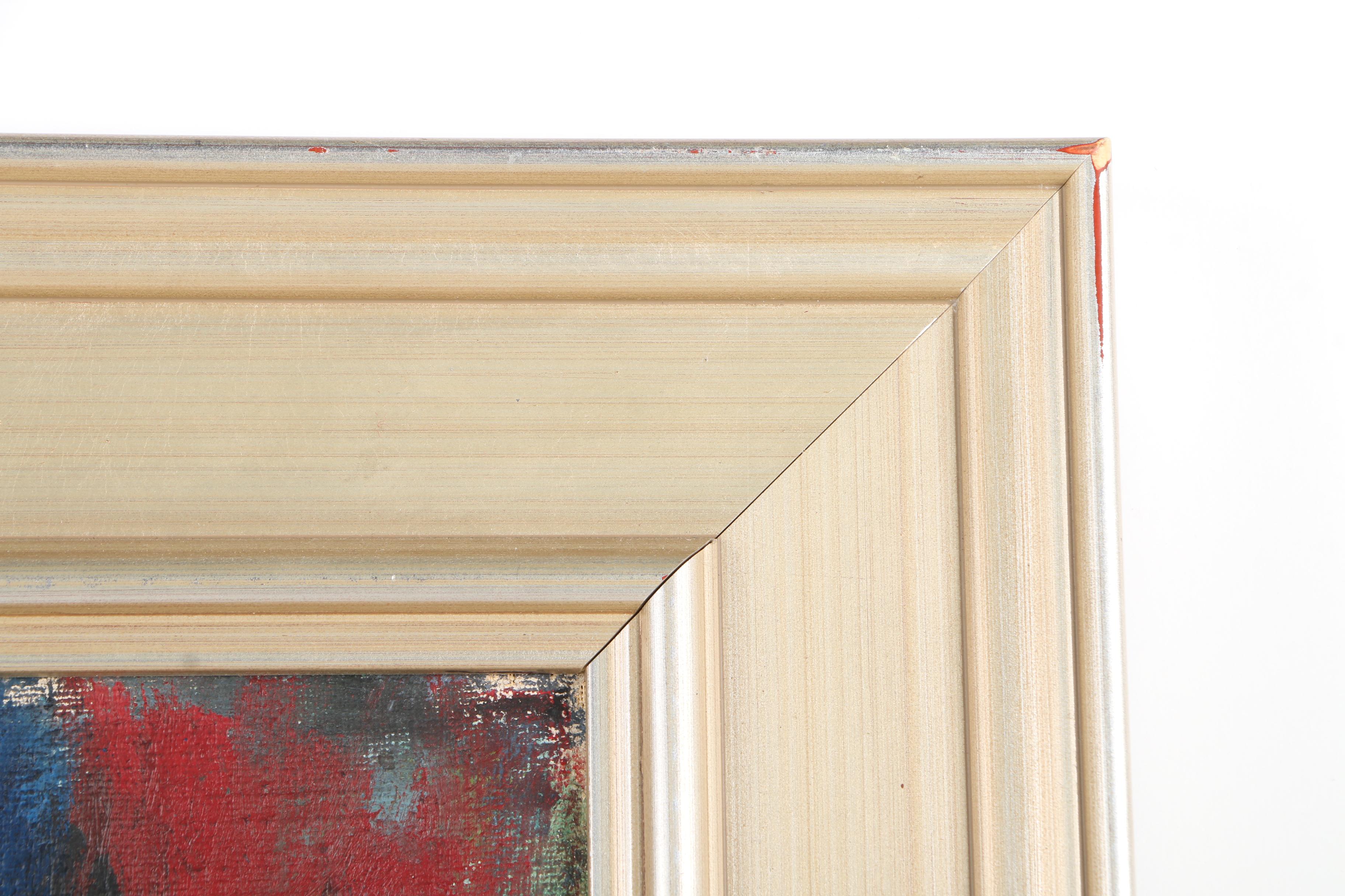 Beatrice Roitman Oil Painting "Seated Nude Woman"