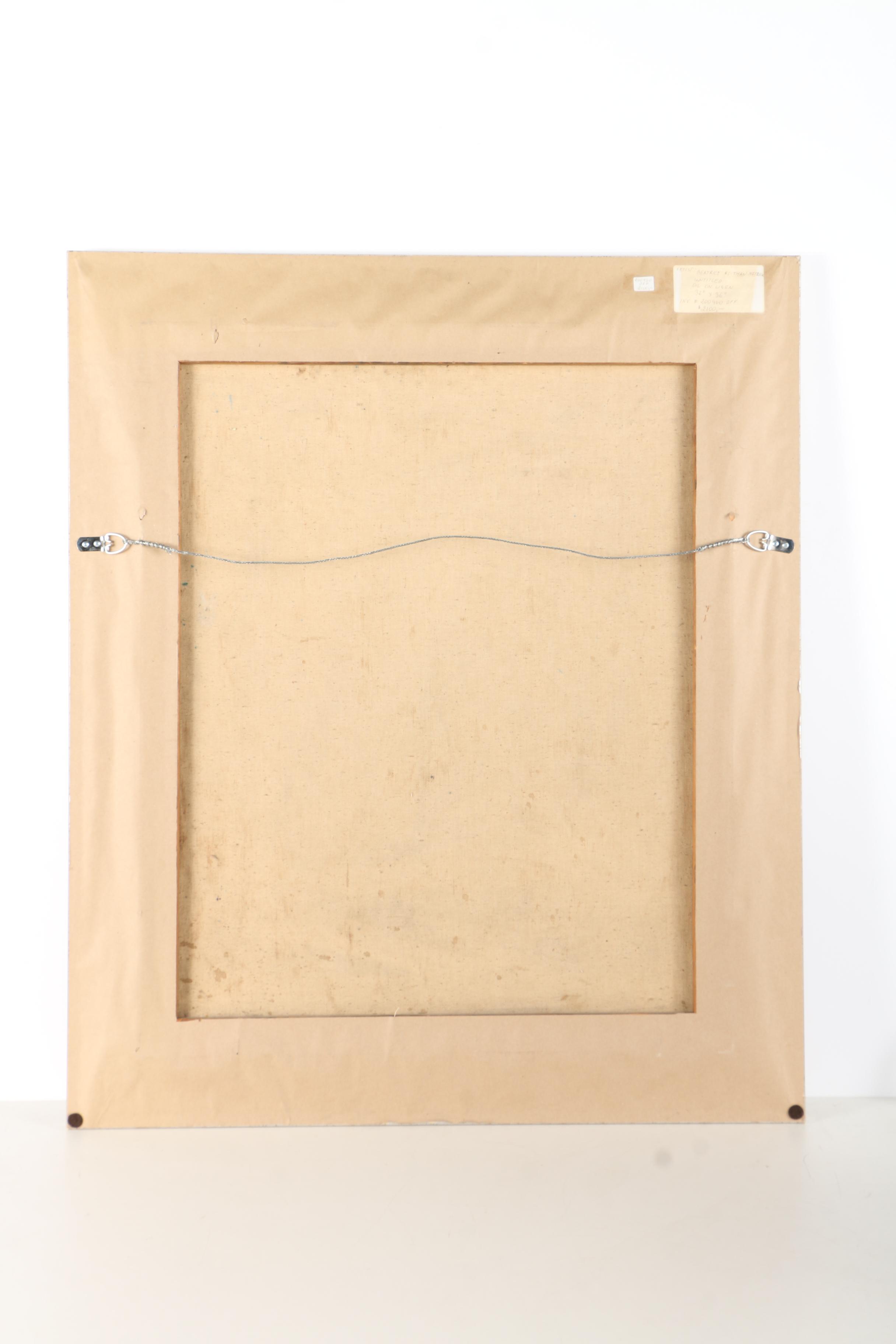 Beatrice Roitman Oil Painting "Seated Nude Woman"