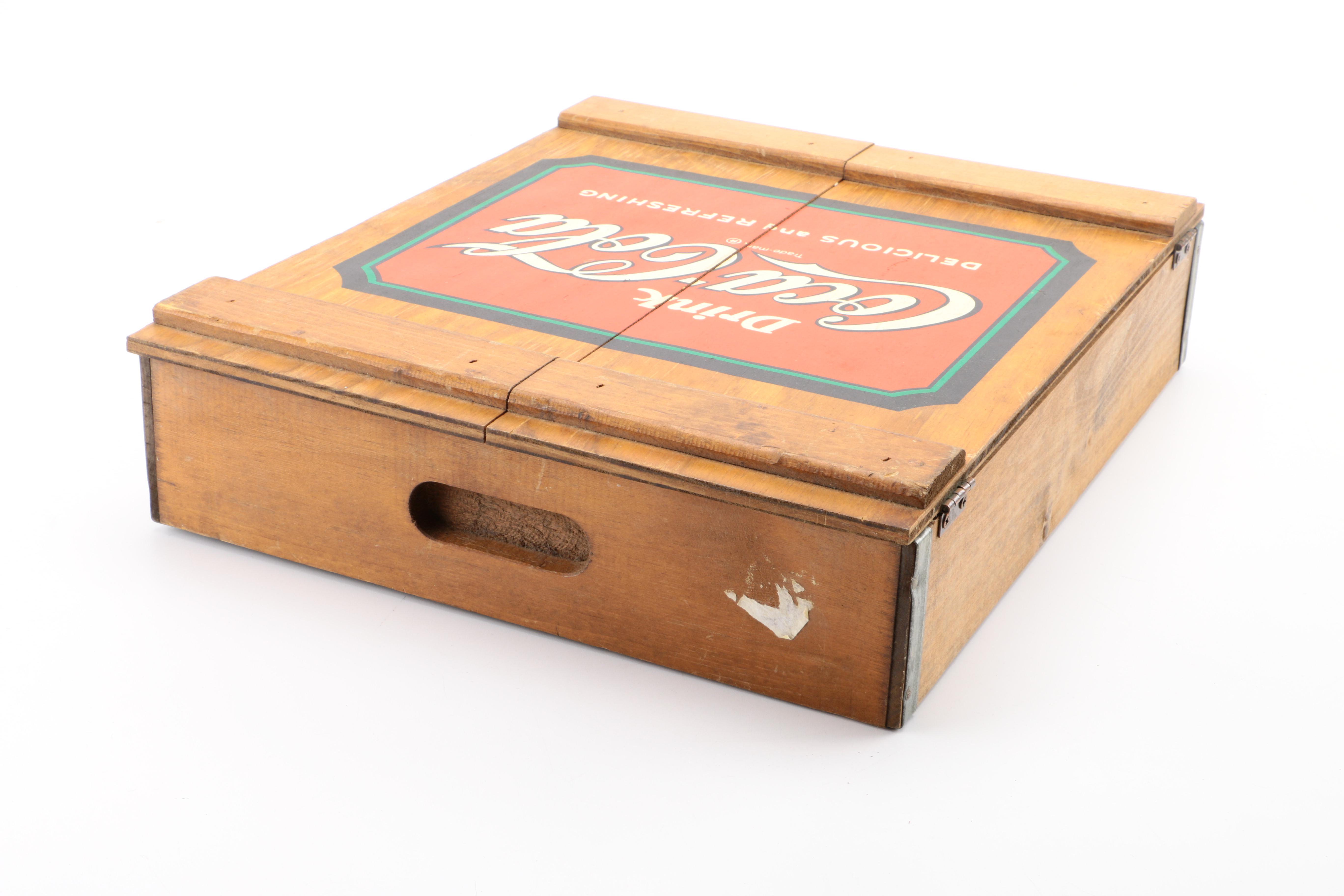 Coca-Cola Theme Trinket Cabinet