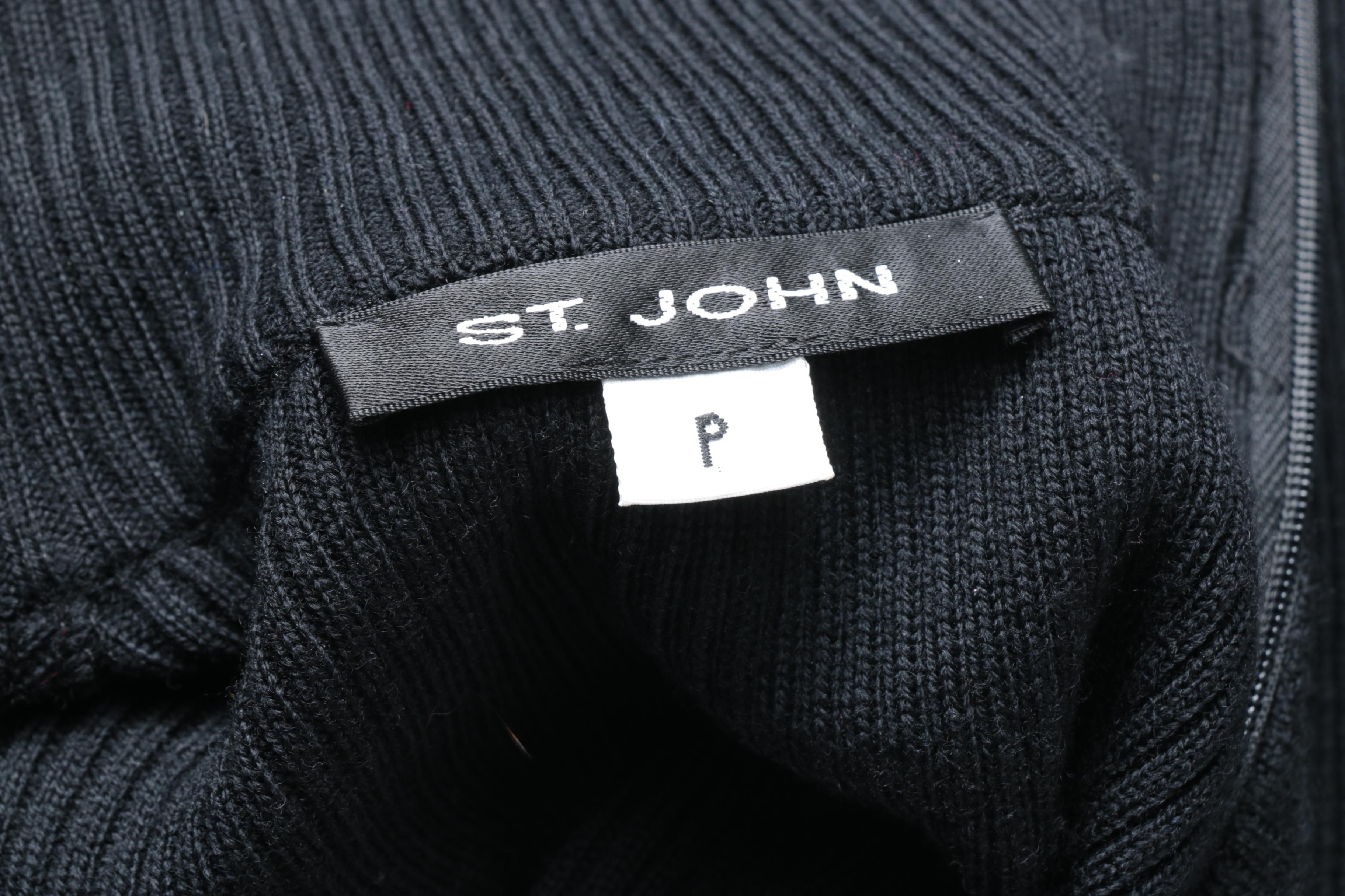 Women's Turtleneck and Mock Turtleneck Sweaters Including St. John