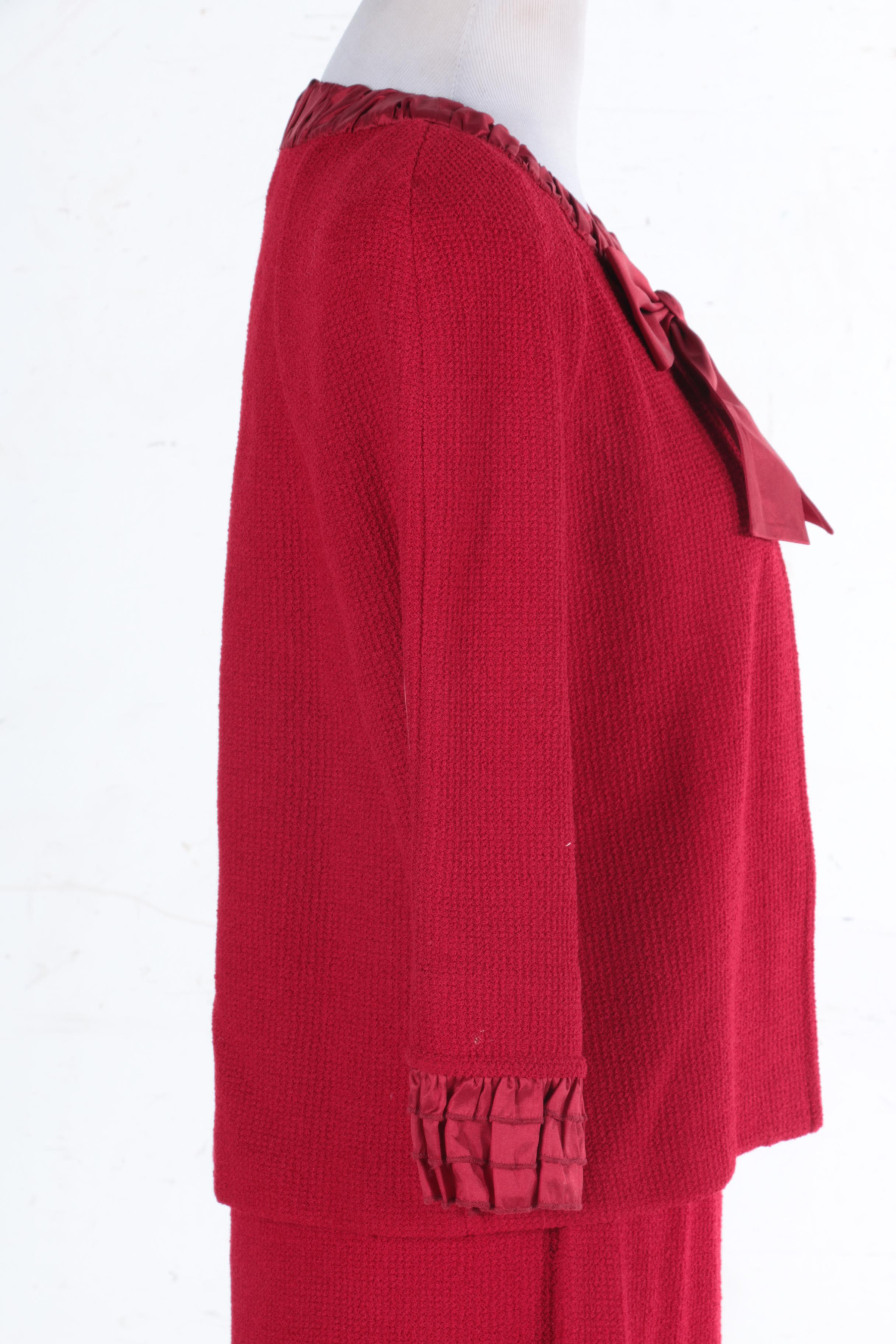 St. John Collection Skirt Suit