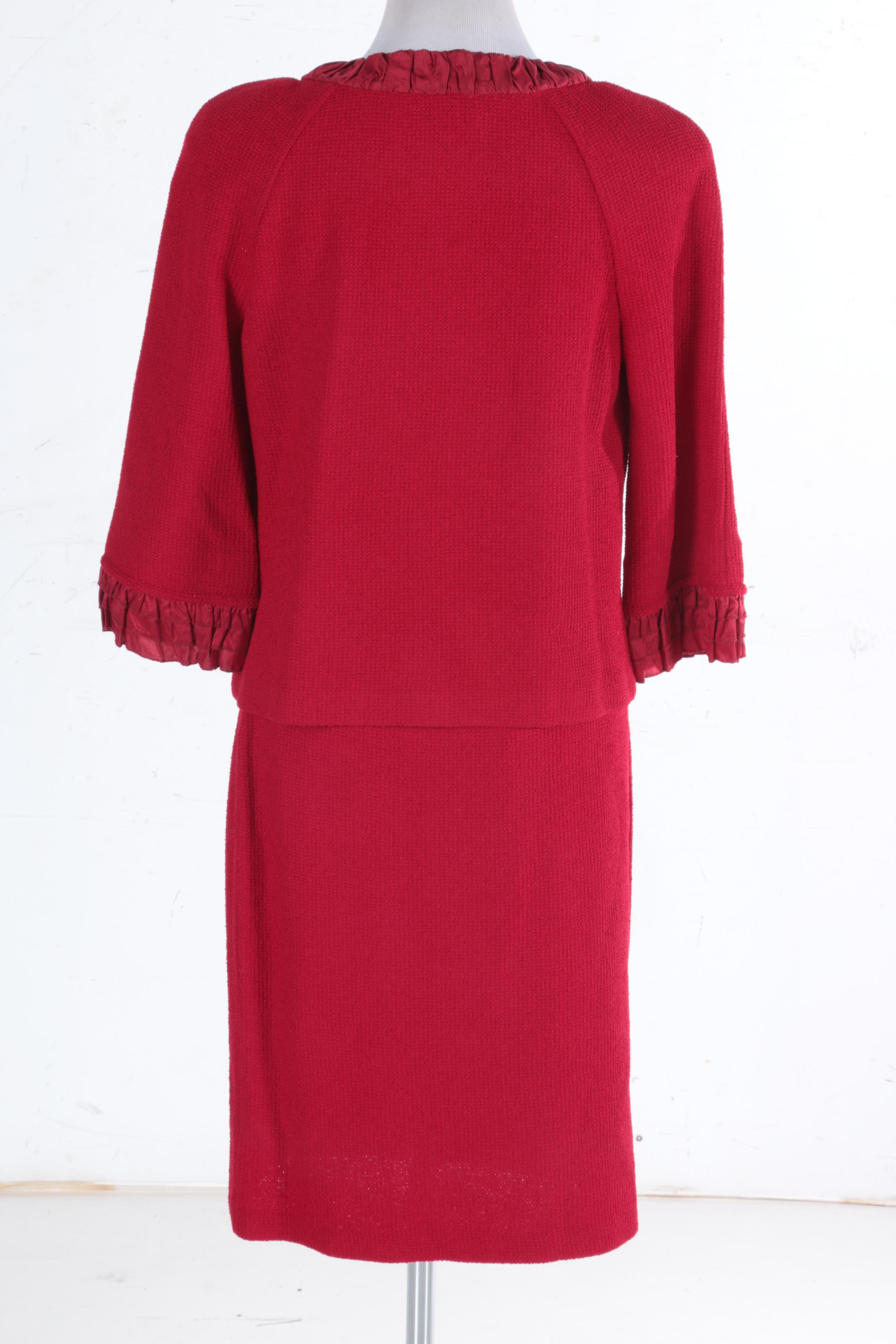 St. John Collection Skirt Suit