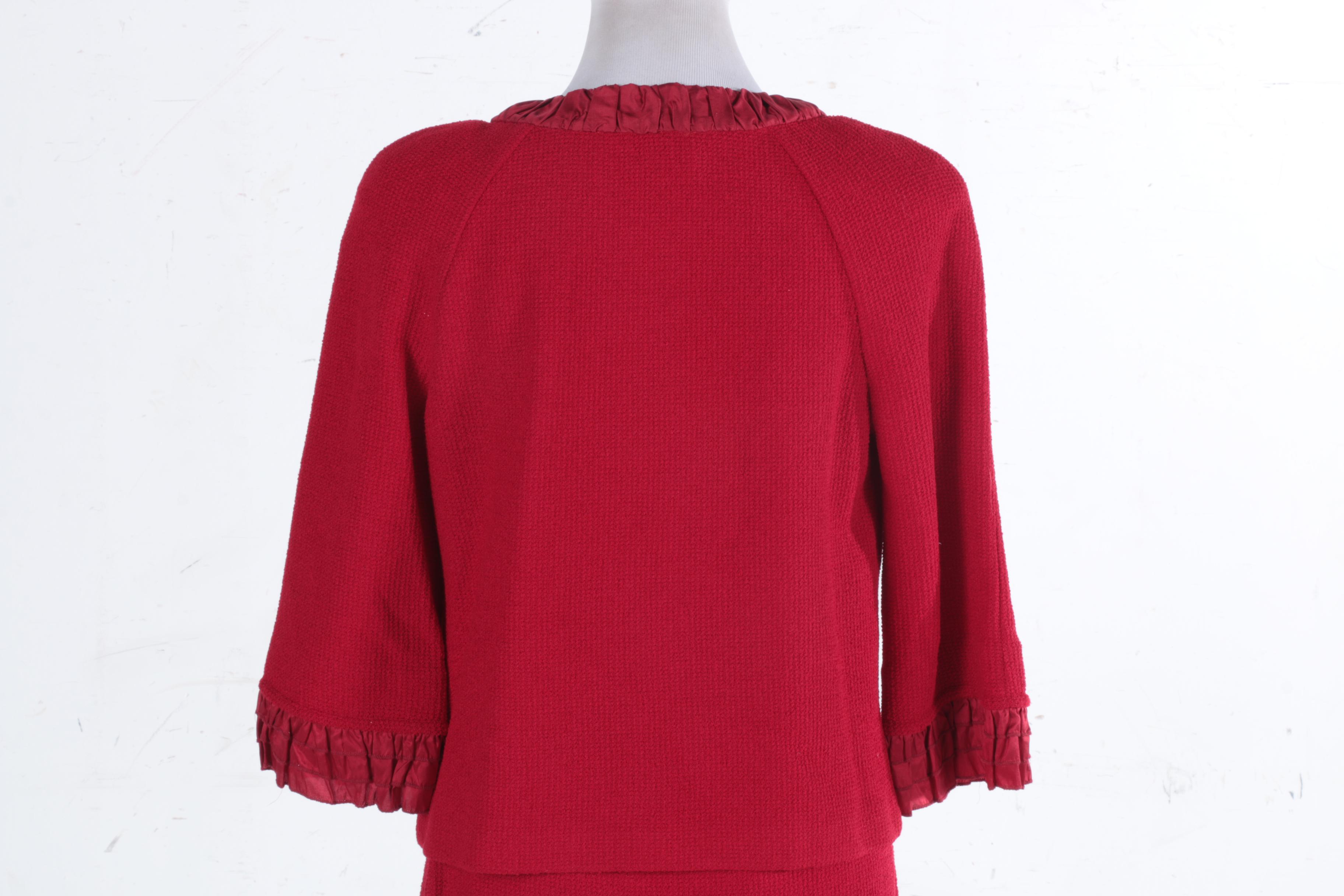 St. John Collection Skirt Suit