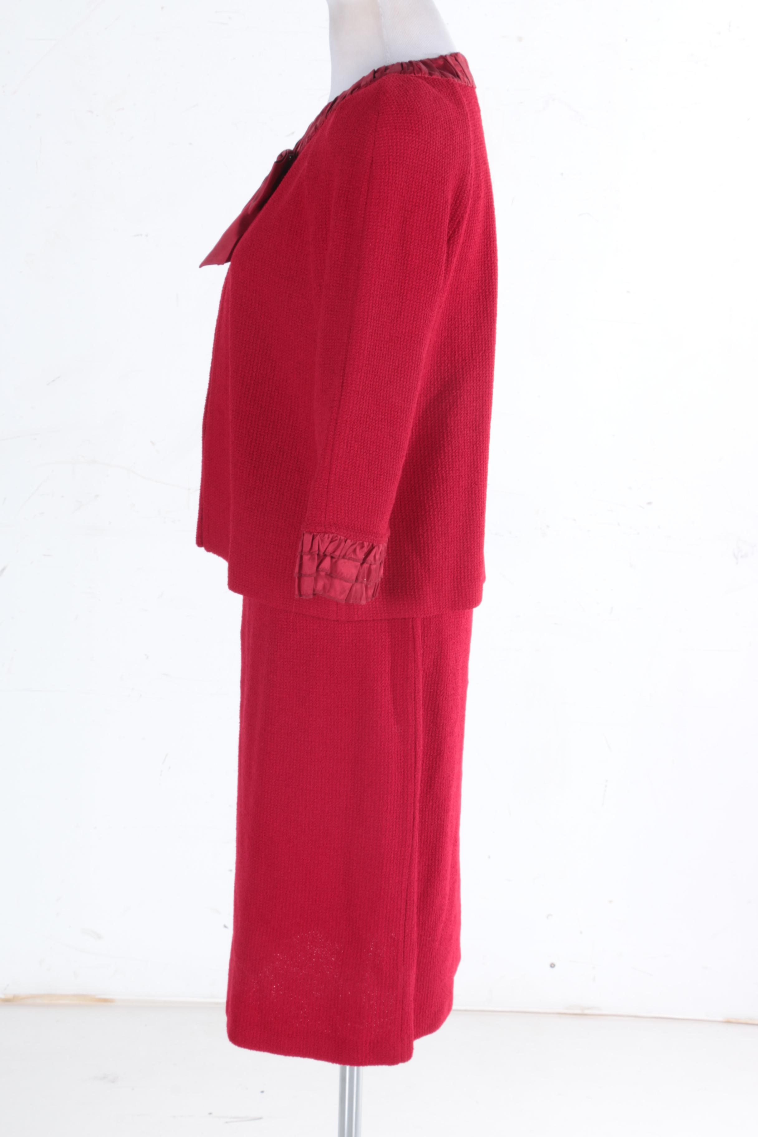 St. John Collection Skirt Suit